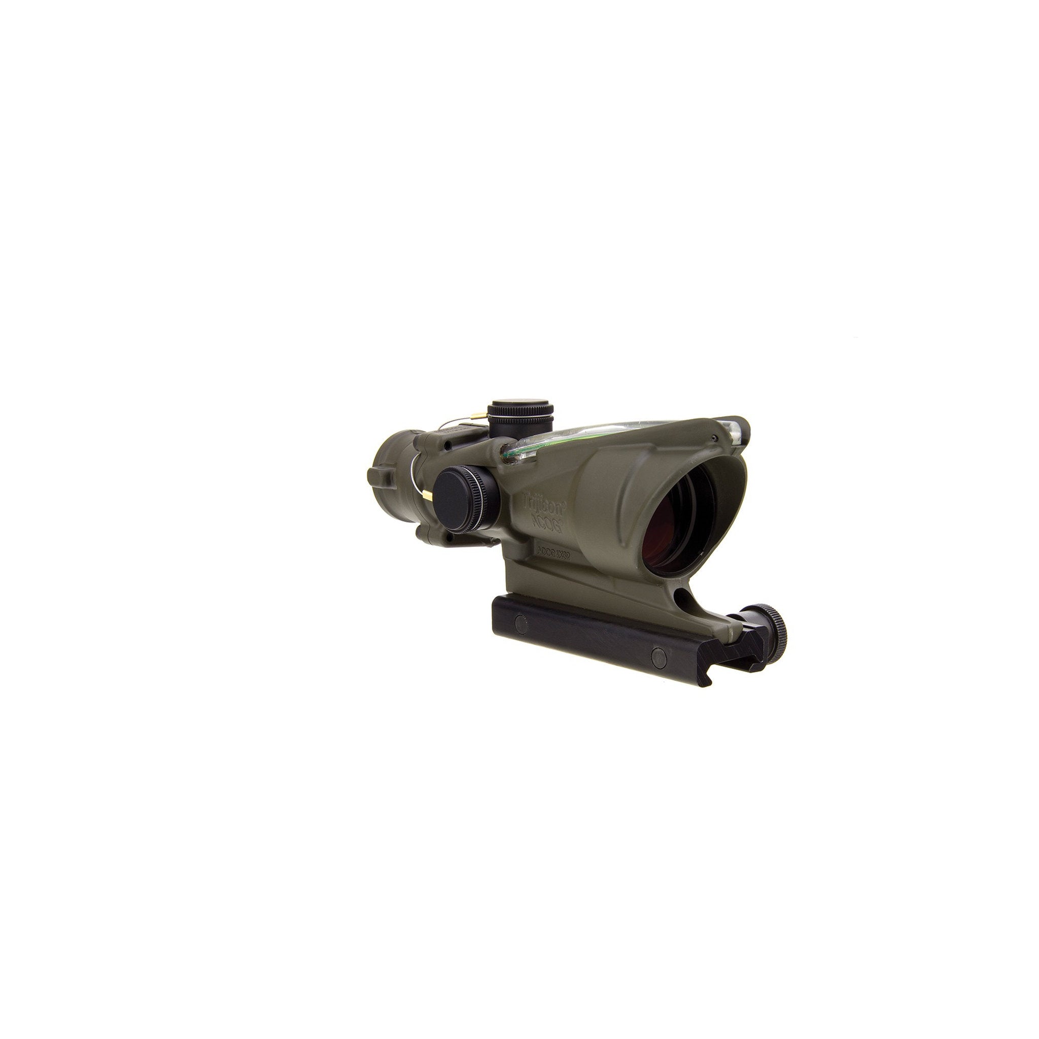 Trijicon ACOG® 4x32 BAC rifle scope, kahekordne valgustatus. Roheline hoburaud/punkt .223 BDC sihtimismärk, CK ODG