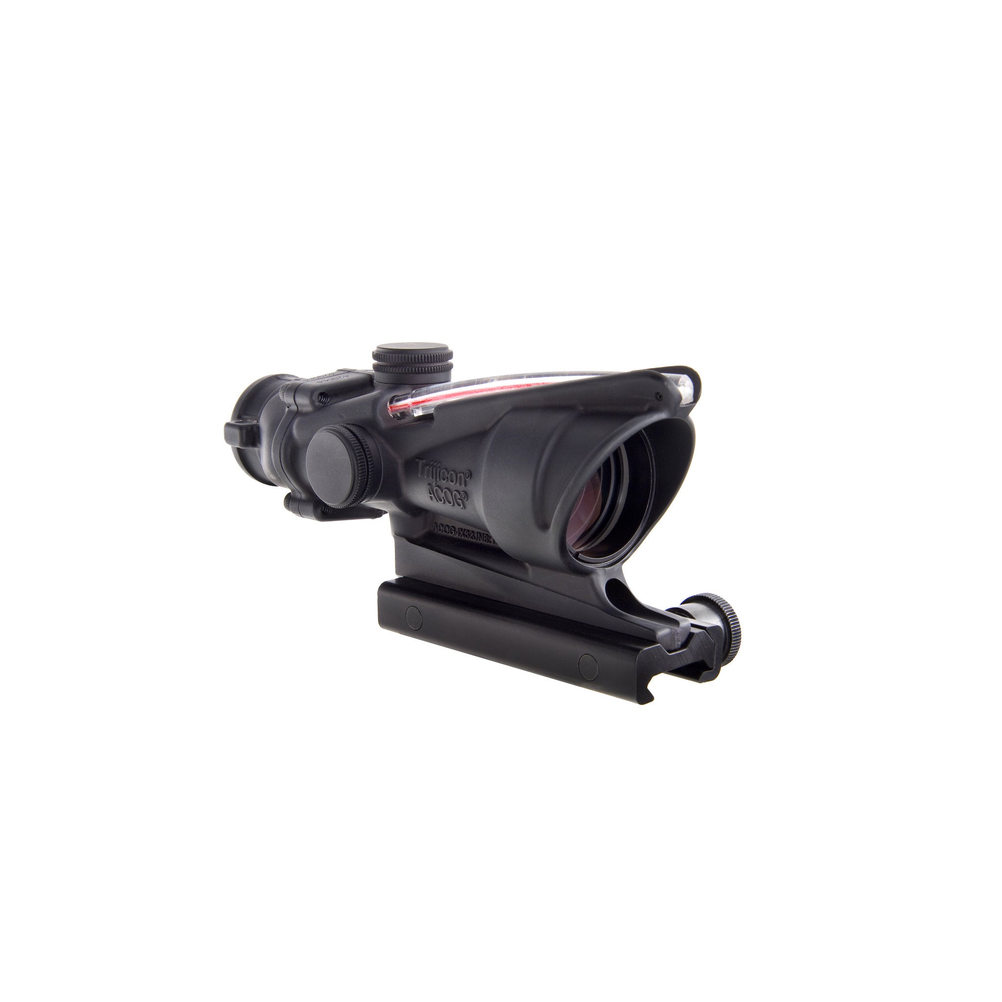 Trijicon ACOG® 4x32 BAC Riflescope, Dual Illum. Red Crosshair .223 BDC
