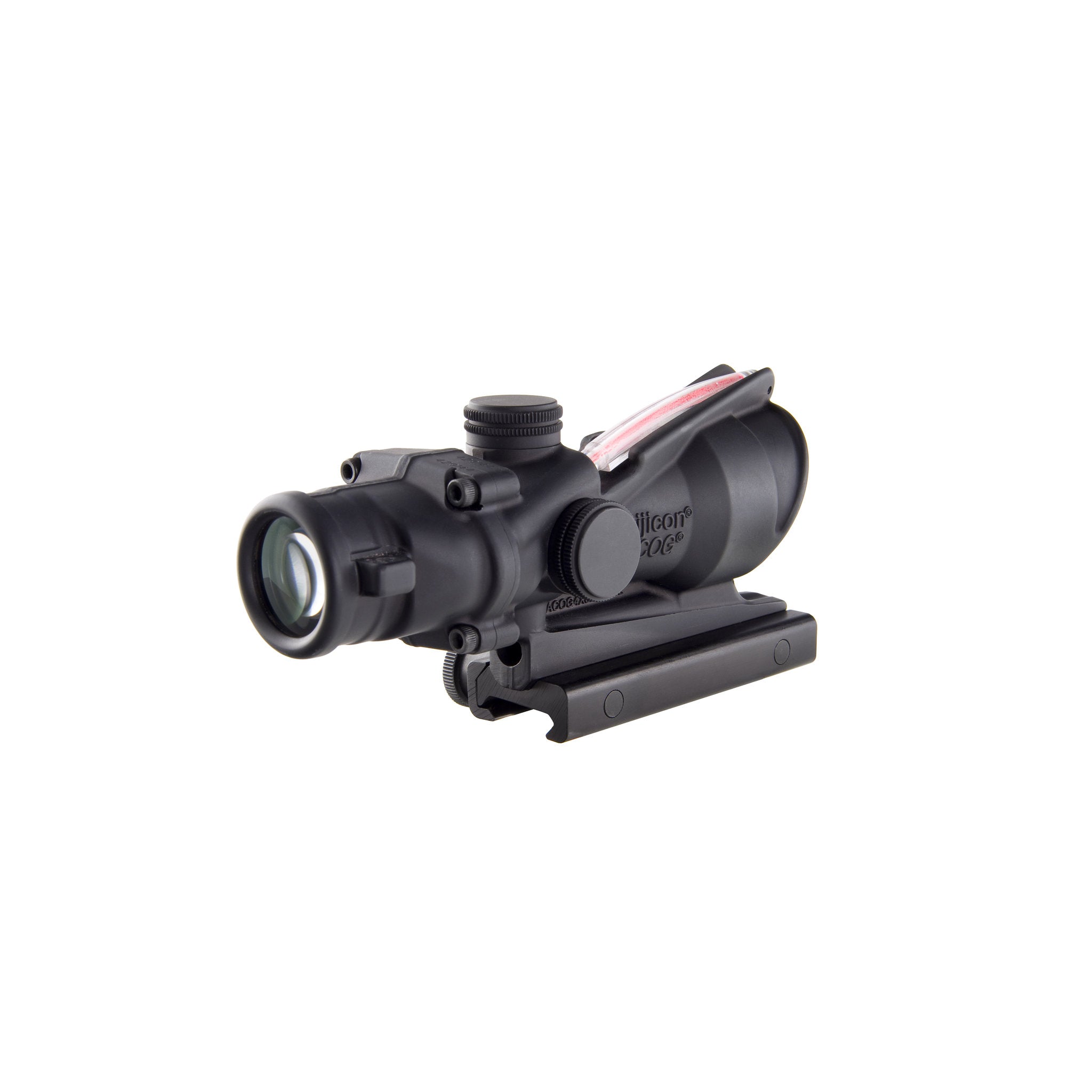 Trijicon ACOG® 4x32 BAC Riflescope, Dual Illum. Red Chevron BDC Reticle for M194