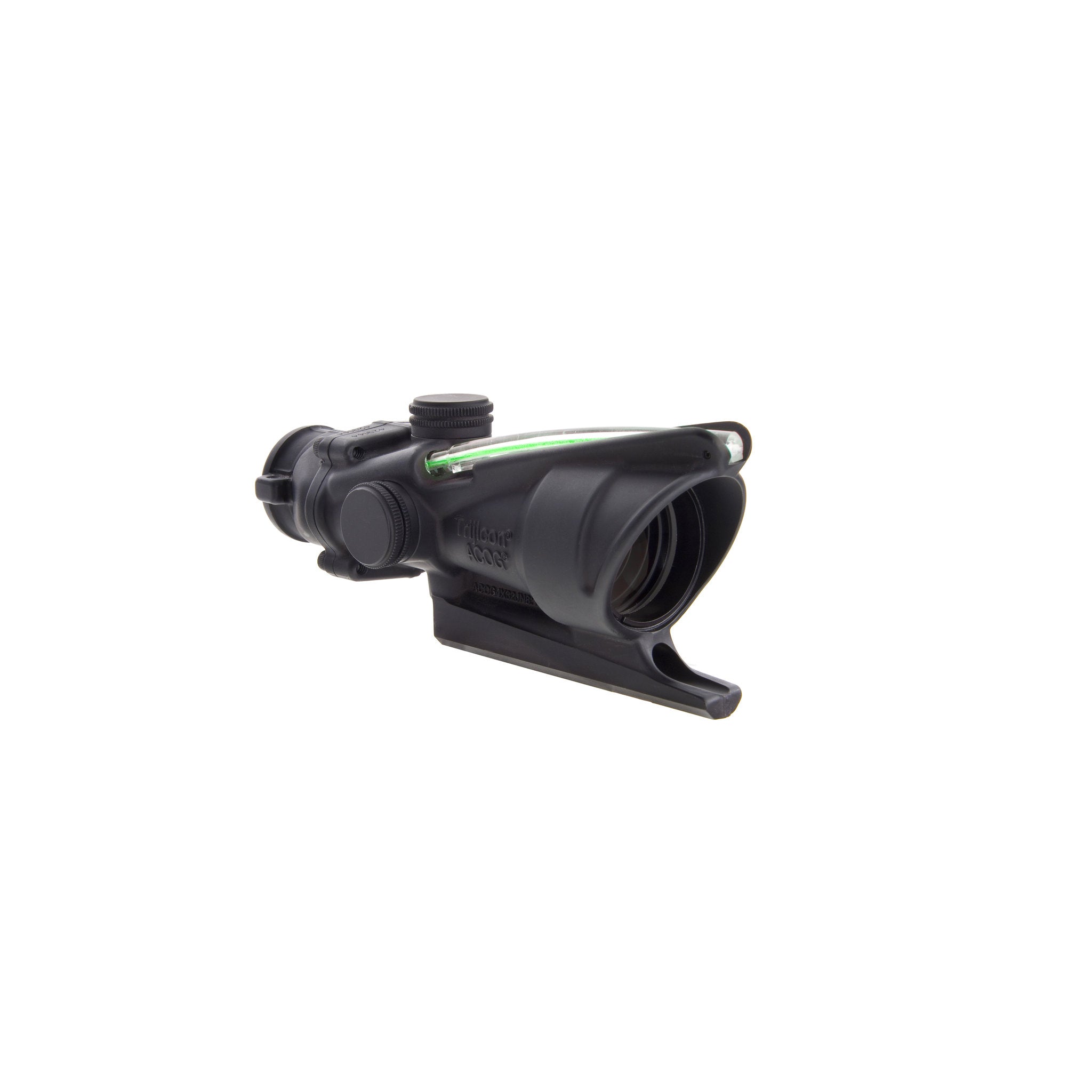 Trijicon ACOG® 4x32 BAC rifle scope, kahekordne valgustatus. Roheline donut .223 BDC sihtimismärk