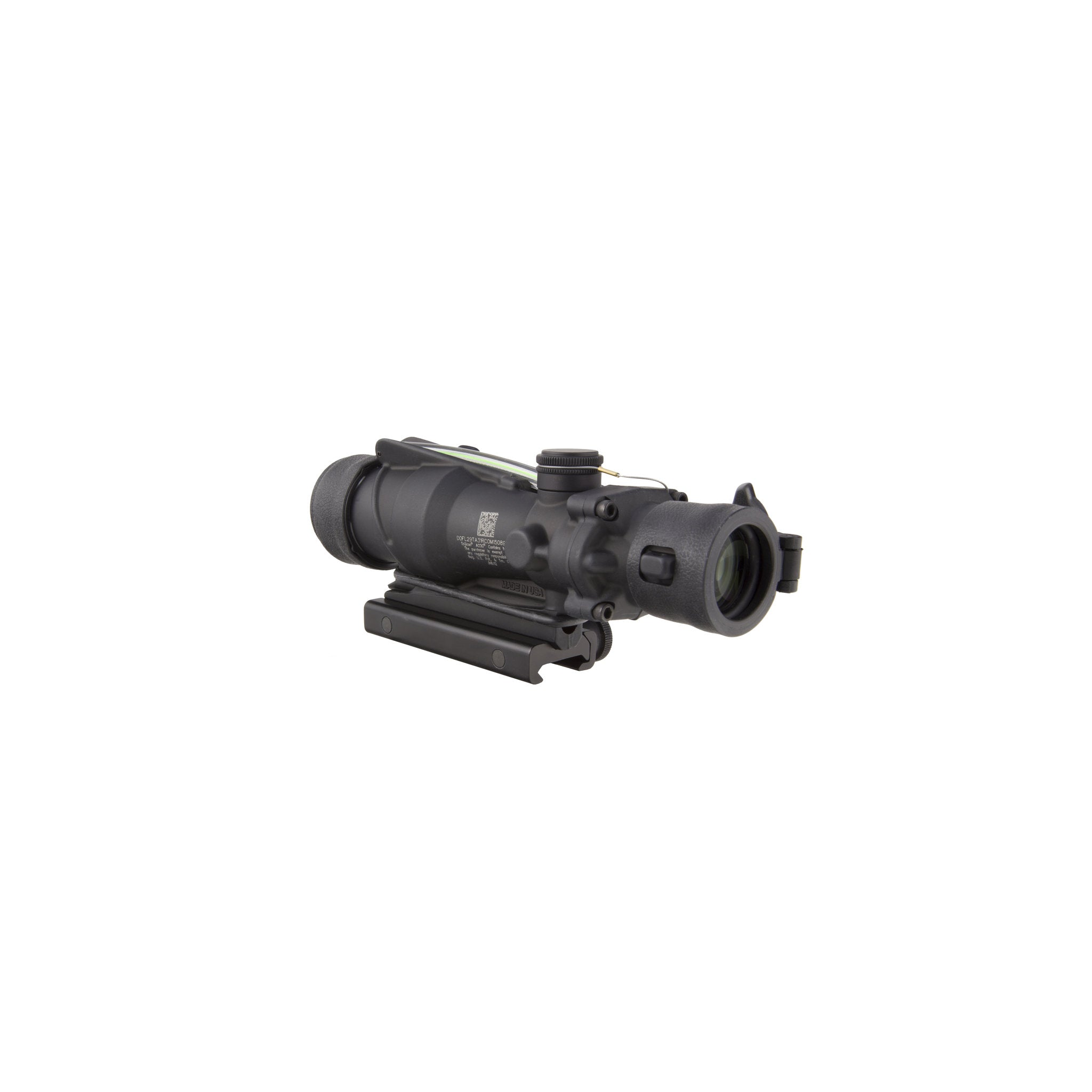 Trijicon ACOG® 4x32 ARMY RCO Riflescope, Dual Illum. Green Chevron BDC Reticle for M5
