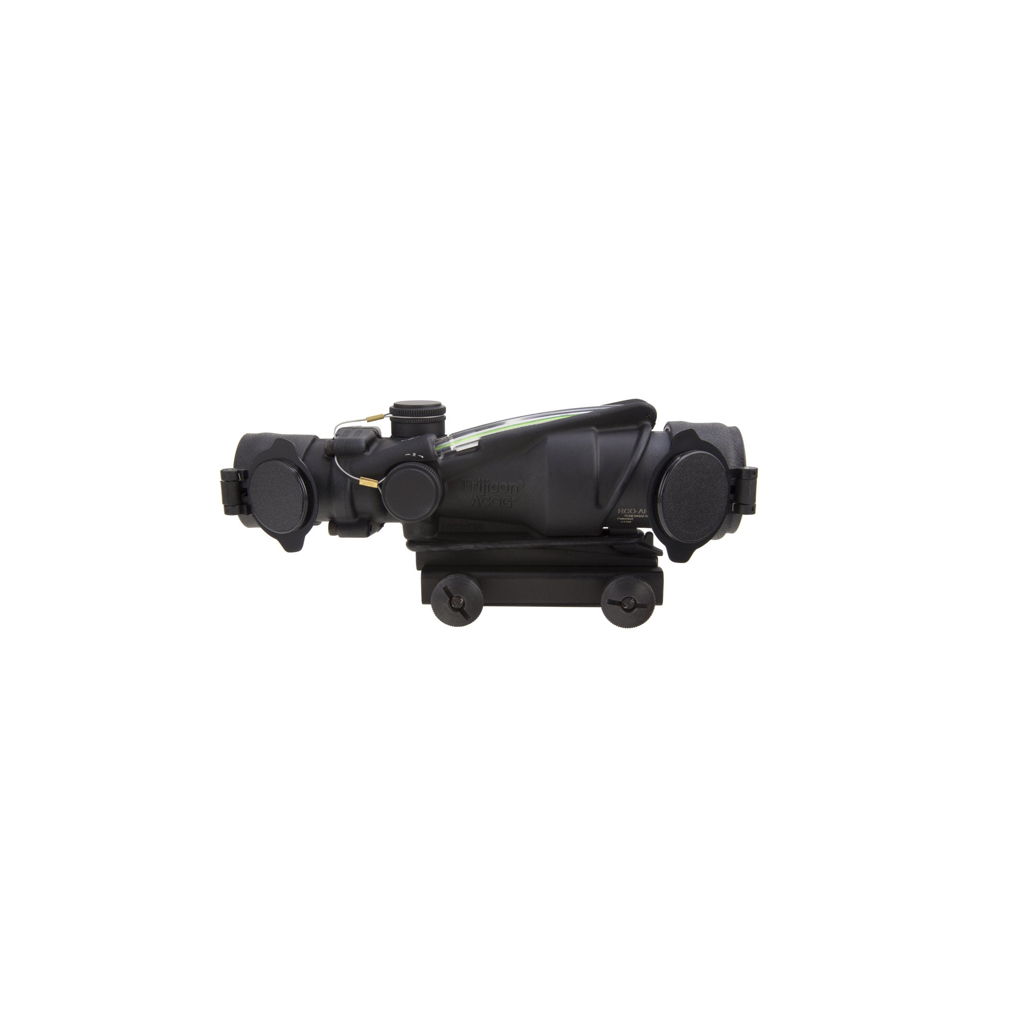 Trijicon ACOG® 4x32 ARMY RCO Riflescope, Dual Illum. Green Chevron BDC Reticle for M5