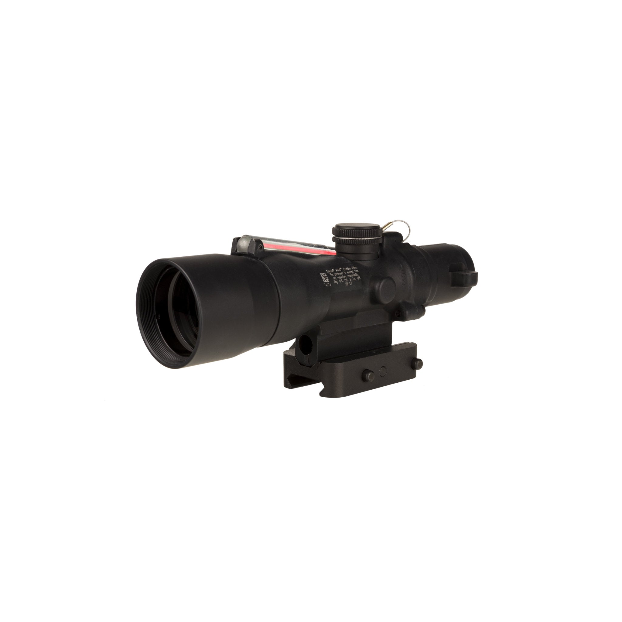 Trijicon 3x30 Compact ACOG® Scope, Dual Illum. Red HS/Dot 7.62x39/123gr. Reticle w/ Q-LOC Mount