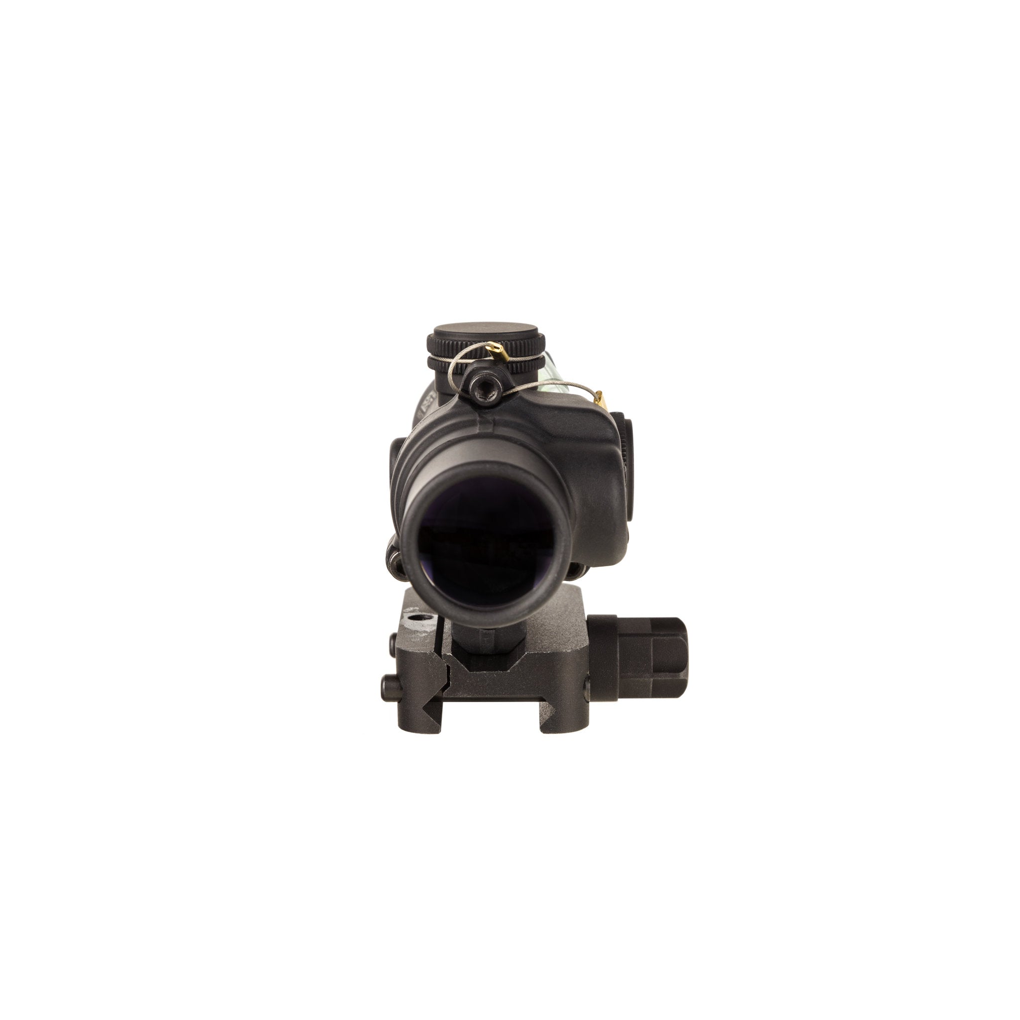 Trijicon 1.5x16S Compact ACOG® Scope, Dual Illum. Green Ring & 2 MOA Dot w/ Q-LOC Mount