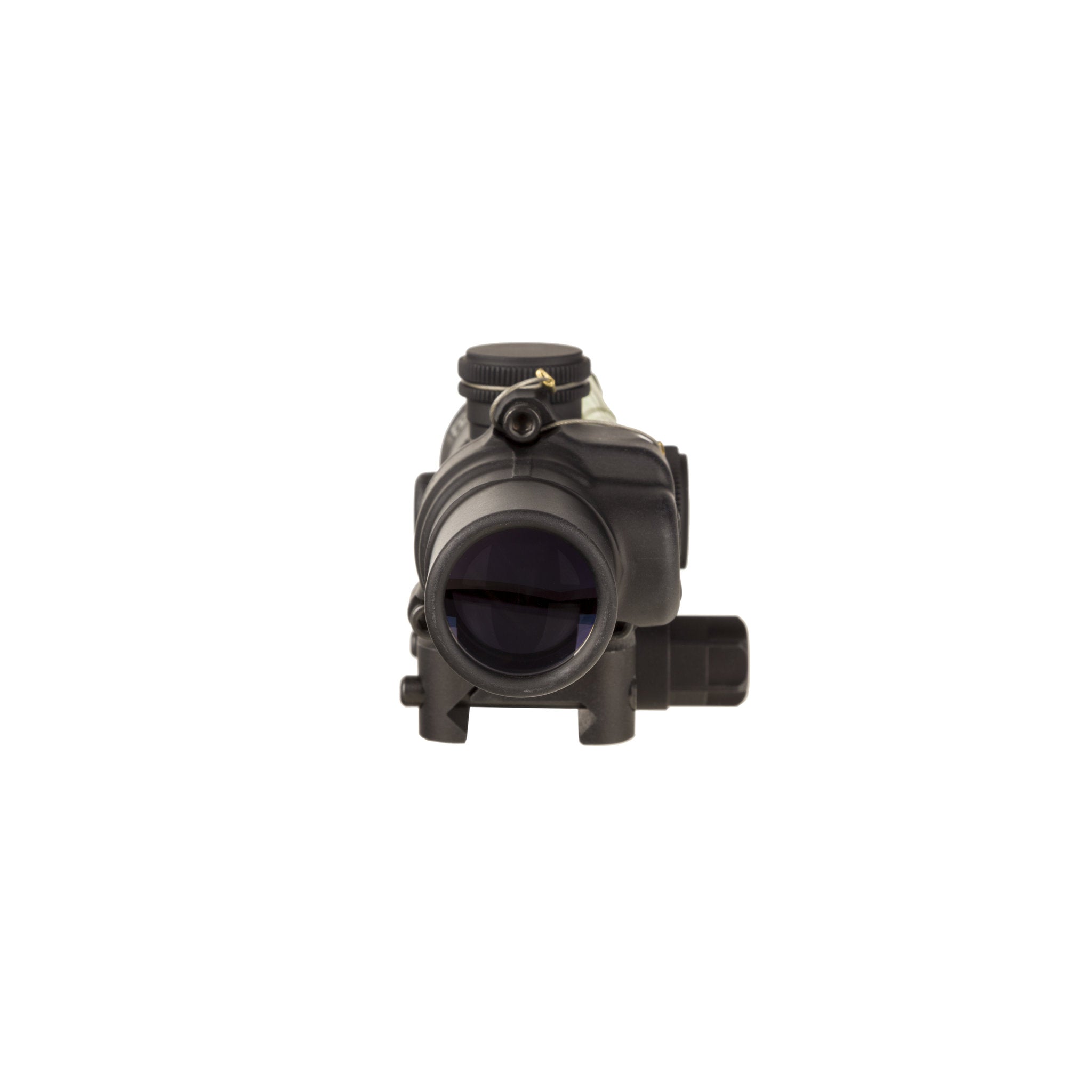 Trijicon 1.5x16S Compact ACOG® Scope Low Height, Dual Illum. Amber Ring & 2 MOA Dot w/ Q-LOC Mount