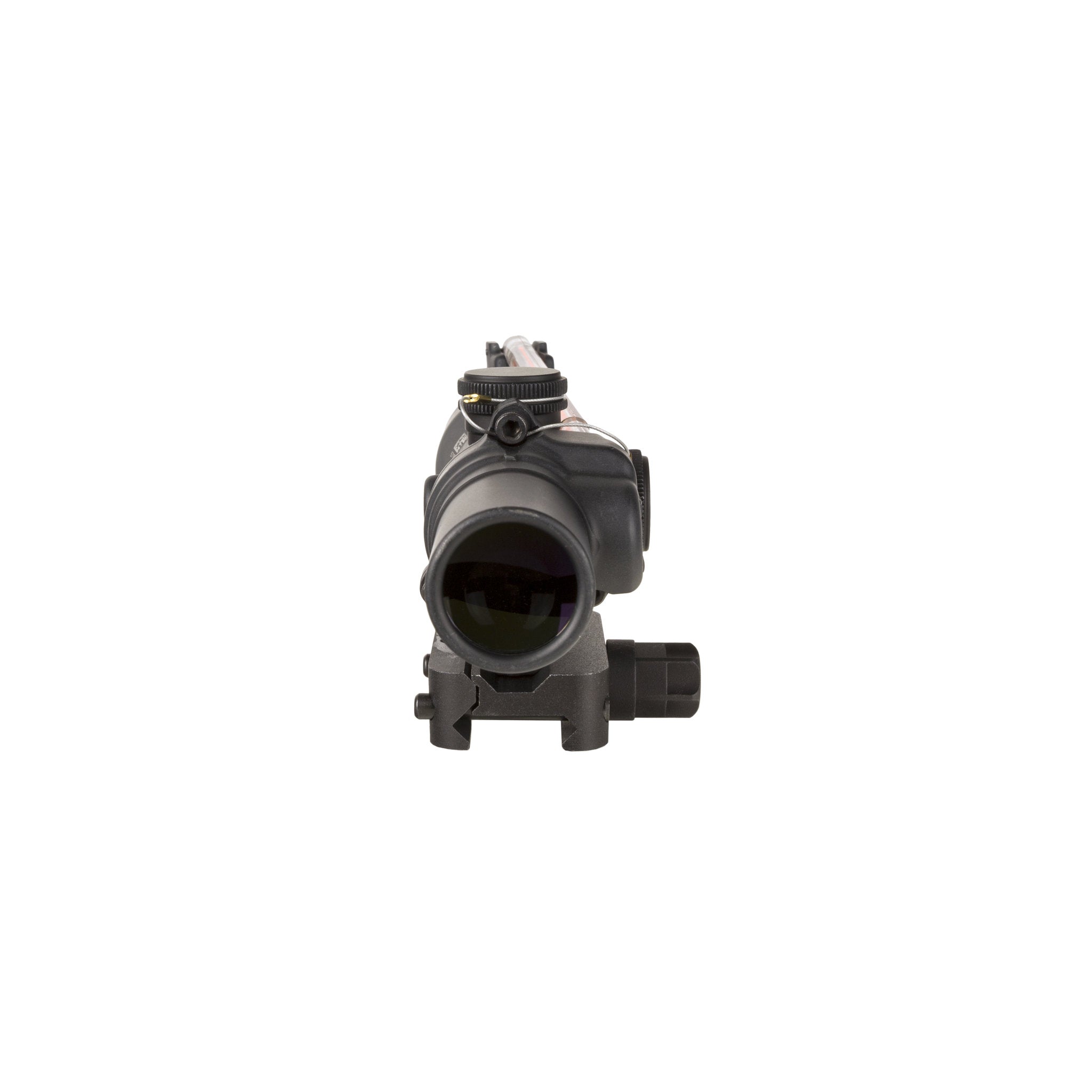 Trijicon 1.5x24 Compact ACOG® Scope, Dual Illum. Red Crosshair Reticle w/ Q-LOC Mount