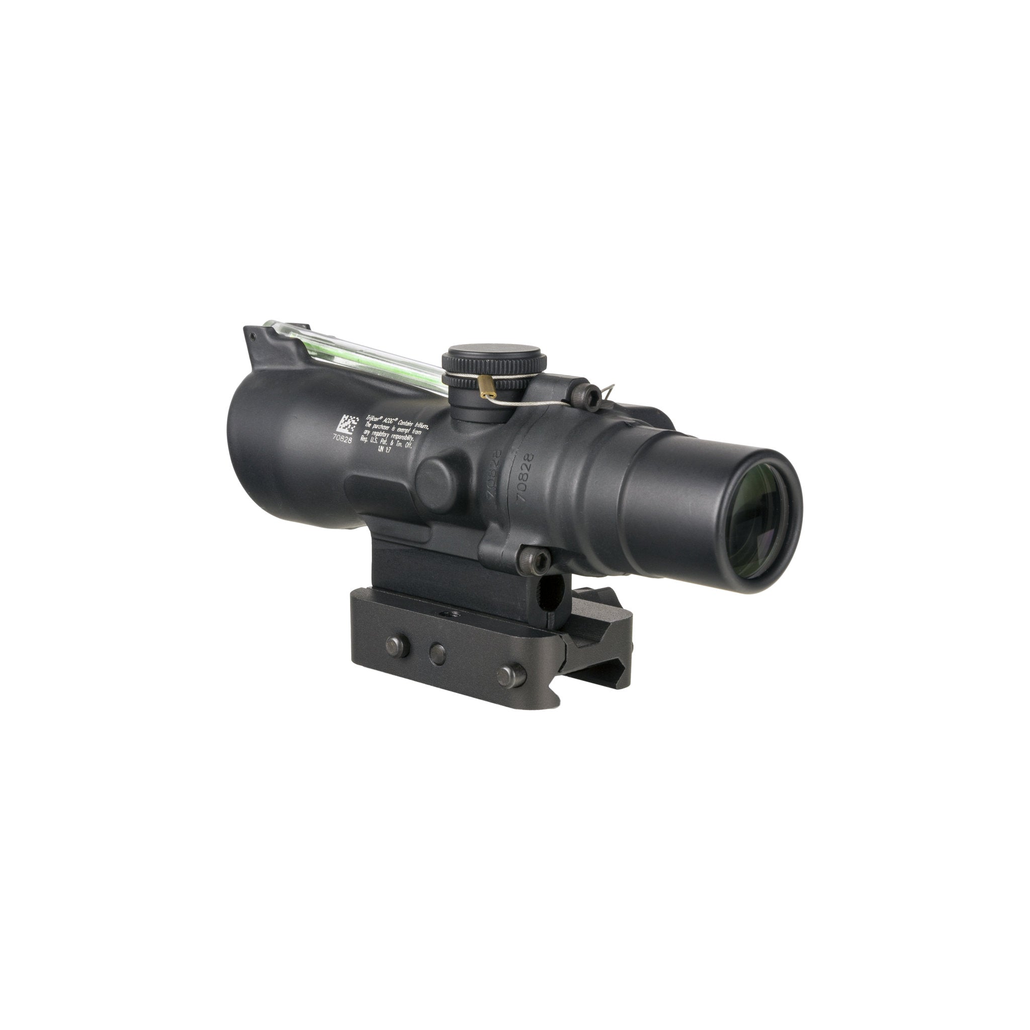 Trijicon 2x20 Compact ACOG® Scope, Dual Illum. Green Crosshair Reticle w/ Q-LOC Mount