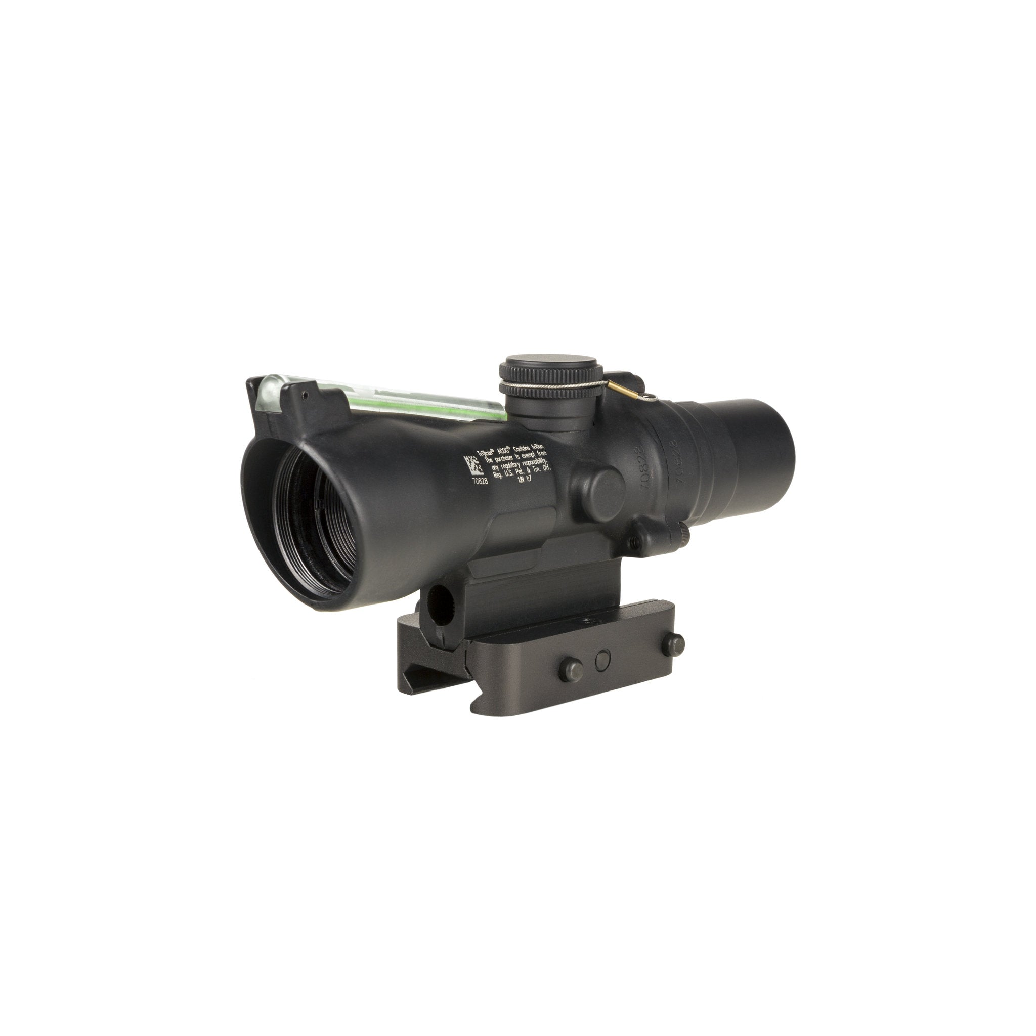 Trijicon 2x20 Compact ACOG® Scope, Dual Illum. Green Crosshair Reticle w/ Q-LOC Mount