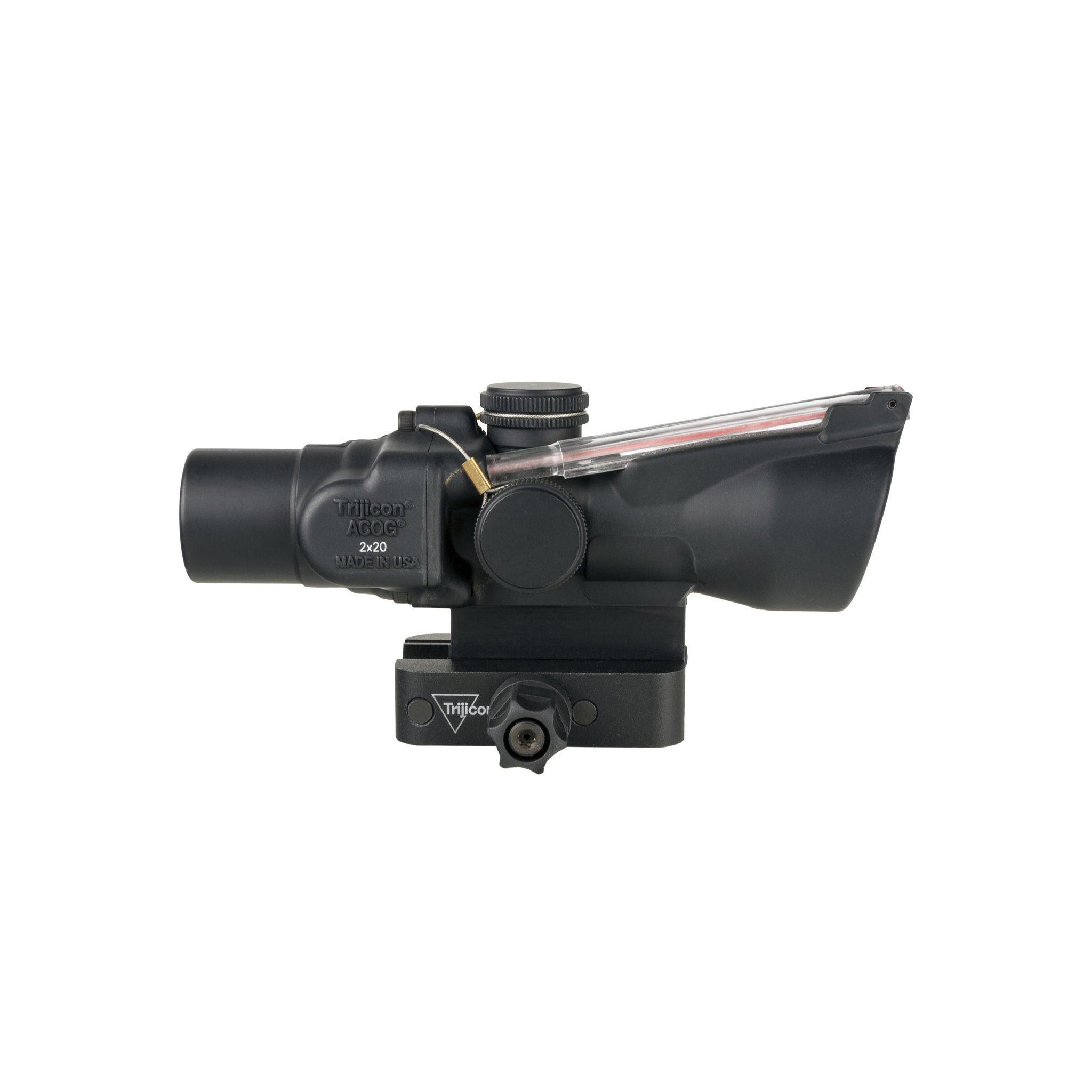 Trijicon 2x20 Compact ACOG® tēmēklis, divkāršs apgaismojums. RTR .223 tēmēklis ar Q-LOC stiprinājumu