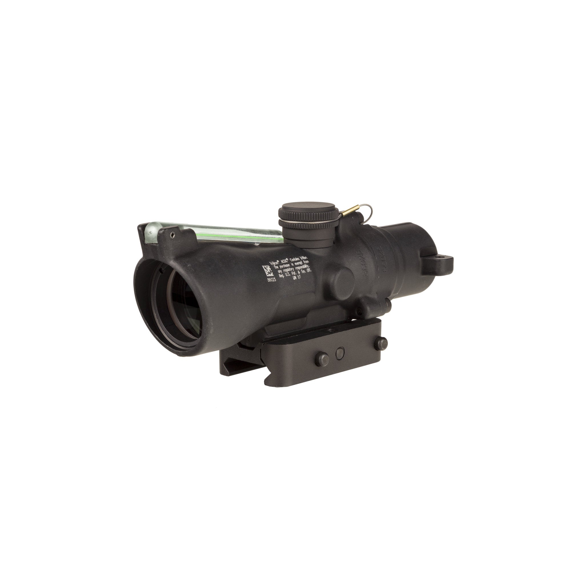 Trijicon 3x24 Comp ACOG® Scope Low, Dual Illum. Green HS/Dot 7.62x39/123gr. Ret w/ Q-LOC Mount