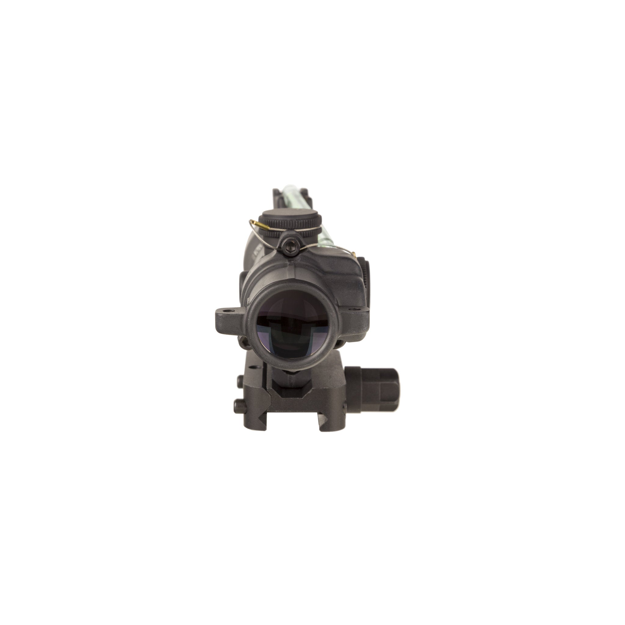 Trijicon 3x24 XB Compact ACOG® Crossbow Scope, Dual Illum. Green 400-440+fps Reticle w/ Q-LOC Mount