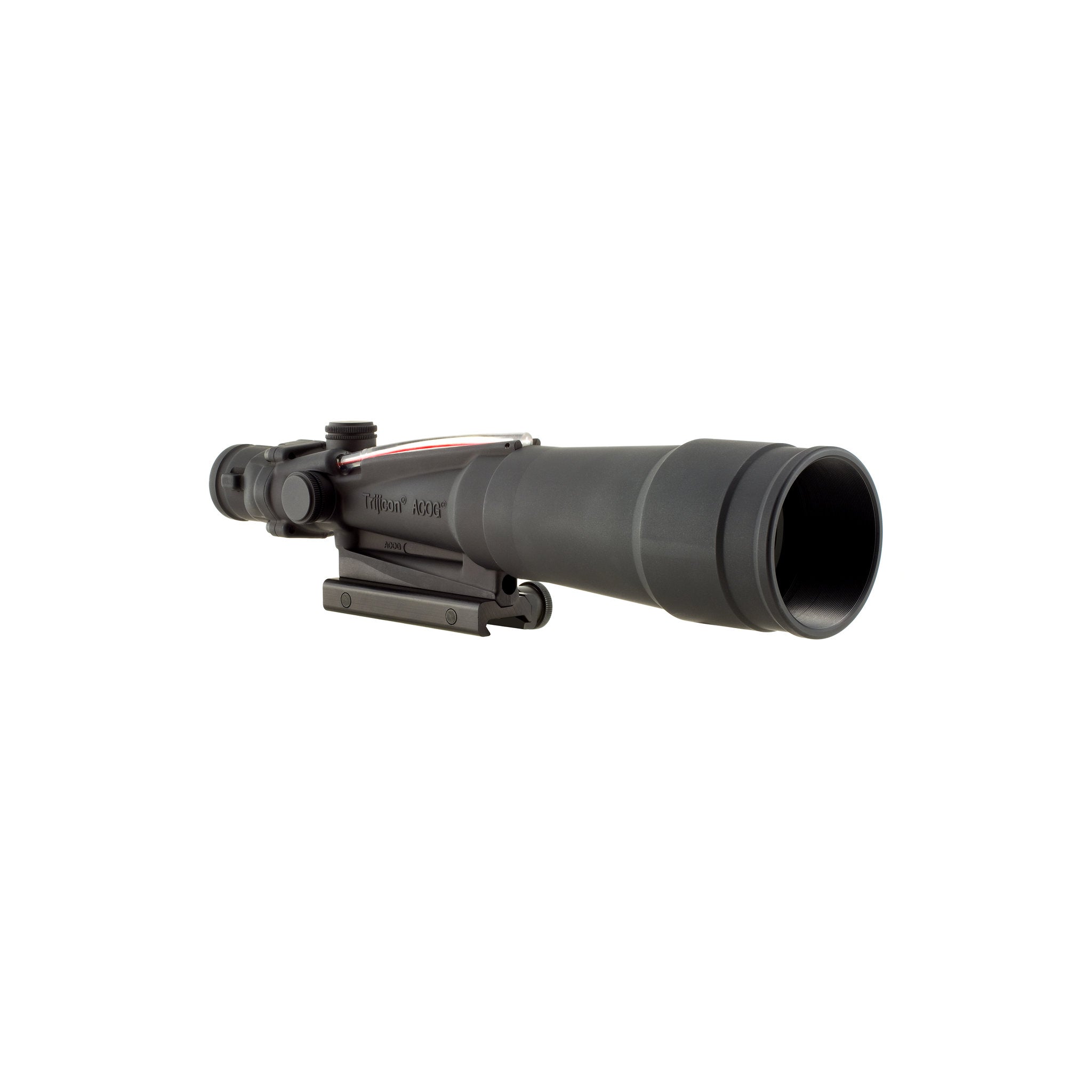 Trijicon ACOG® 5.5x50 BAC Riflescope, Dual Illum. Red Chevron .223 BDC Reticle