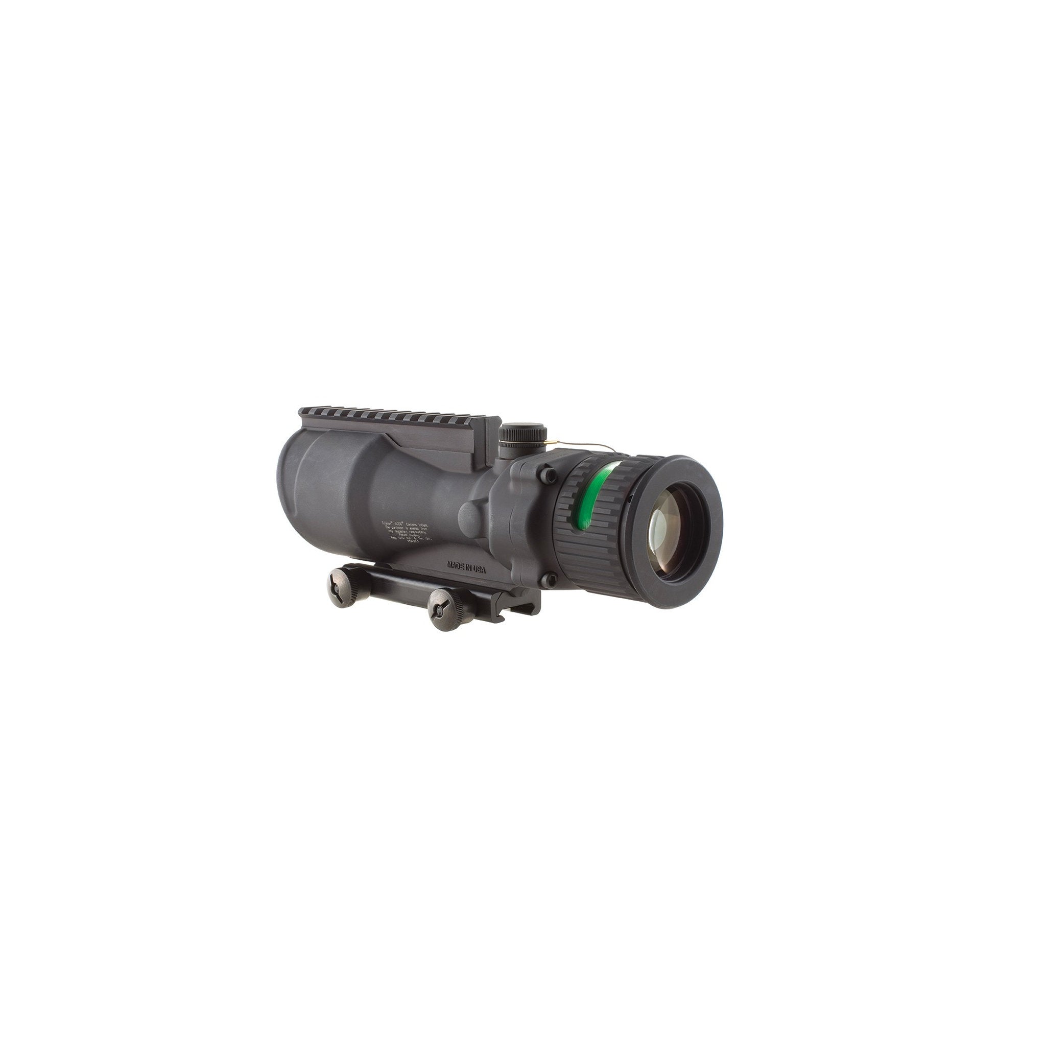 Trijicon ACOG® 6x48 BAC Riflescope, Dual Illum. Green Chevron .308 BDC Reticle