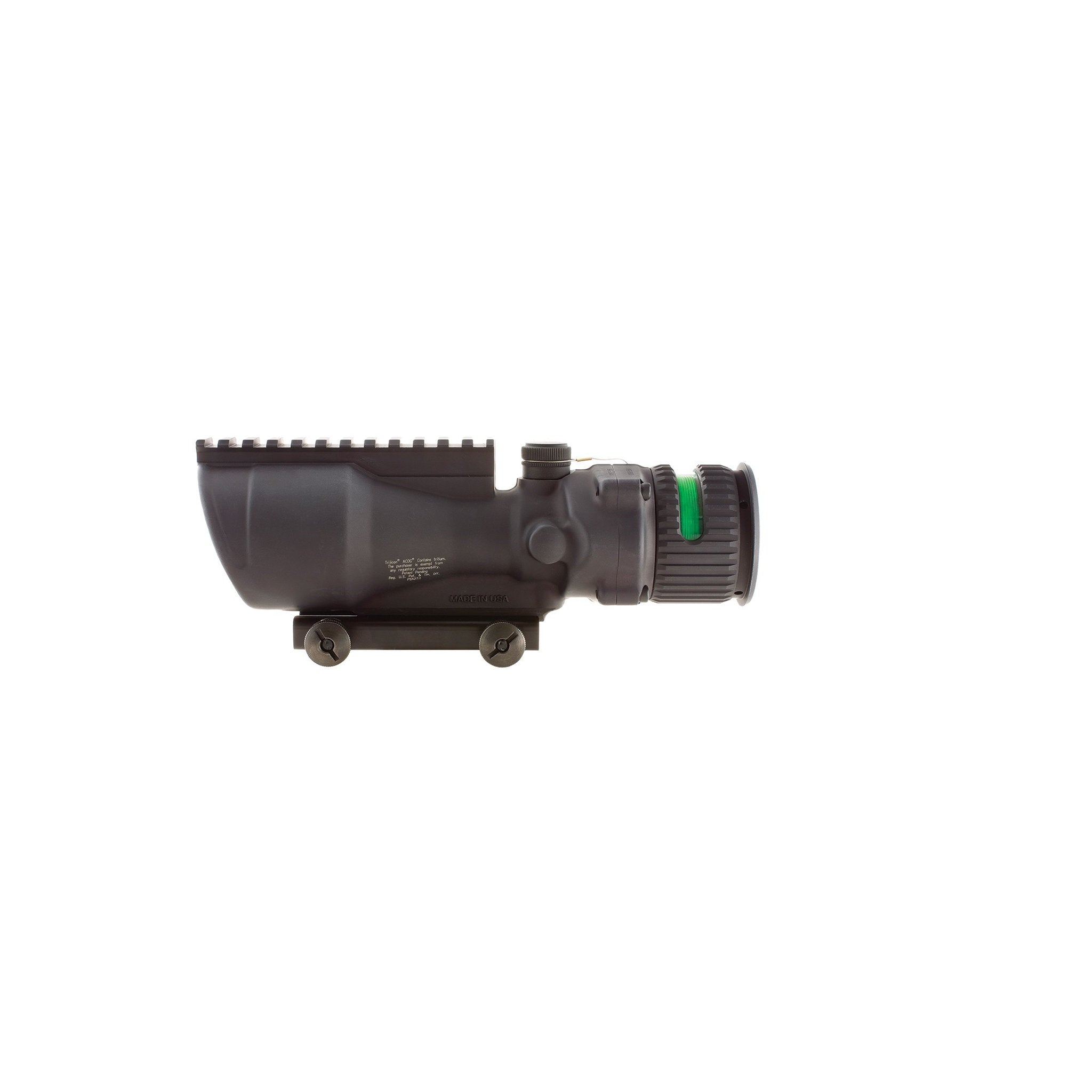 Trijicon ACOG® 6x48 BAC Riflescope, Dual Illum. Green Chevron .308 BDC Reticle