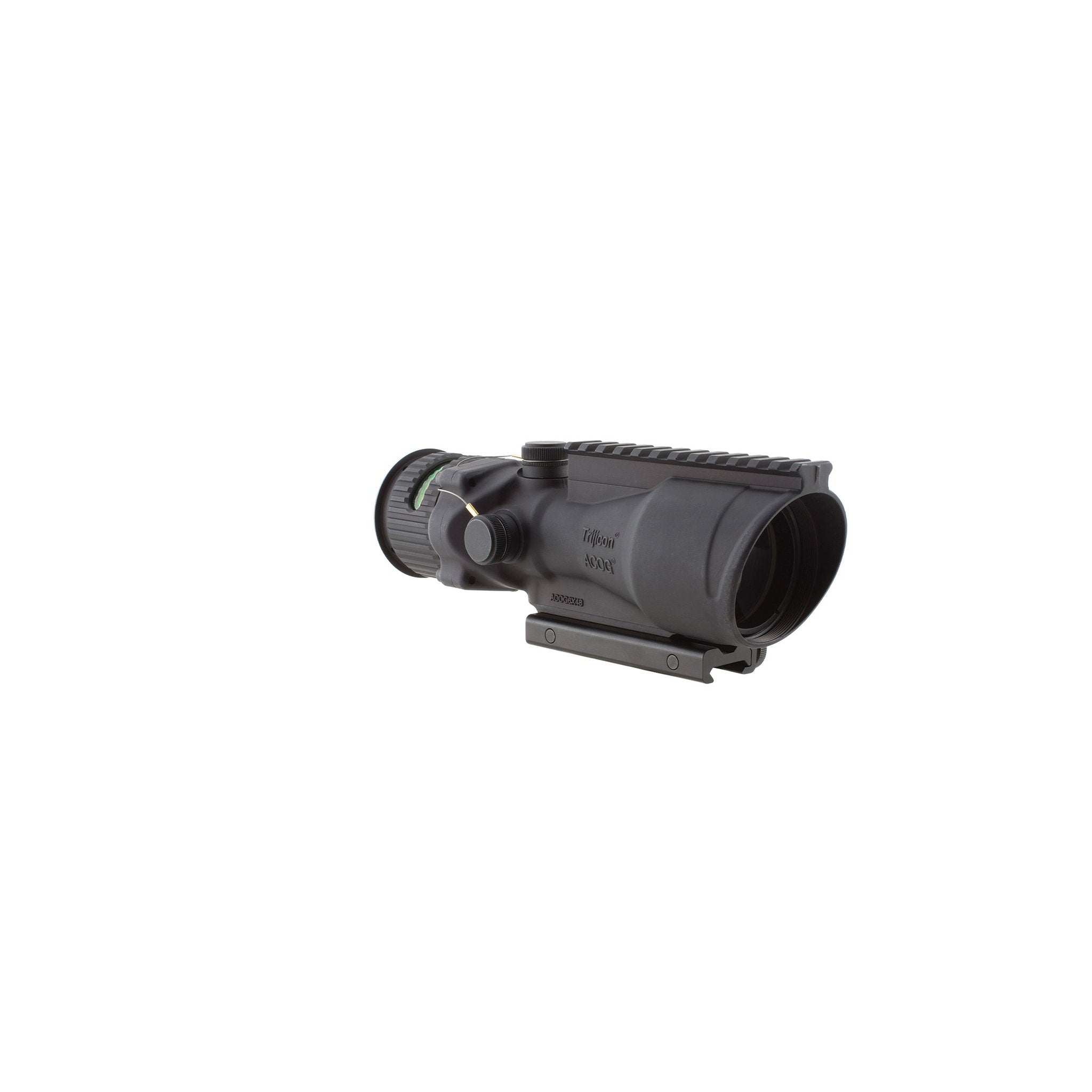 Trijicon ACOG® 6x48 BAC Riflescope, Dual Illum. Green Chevron .308 BDC Reticle