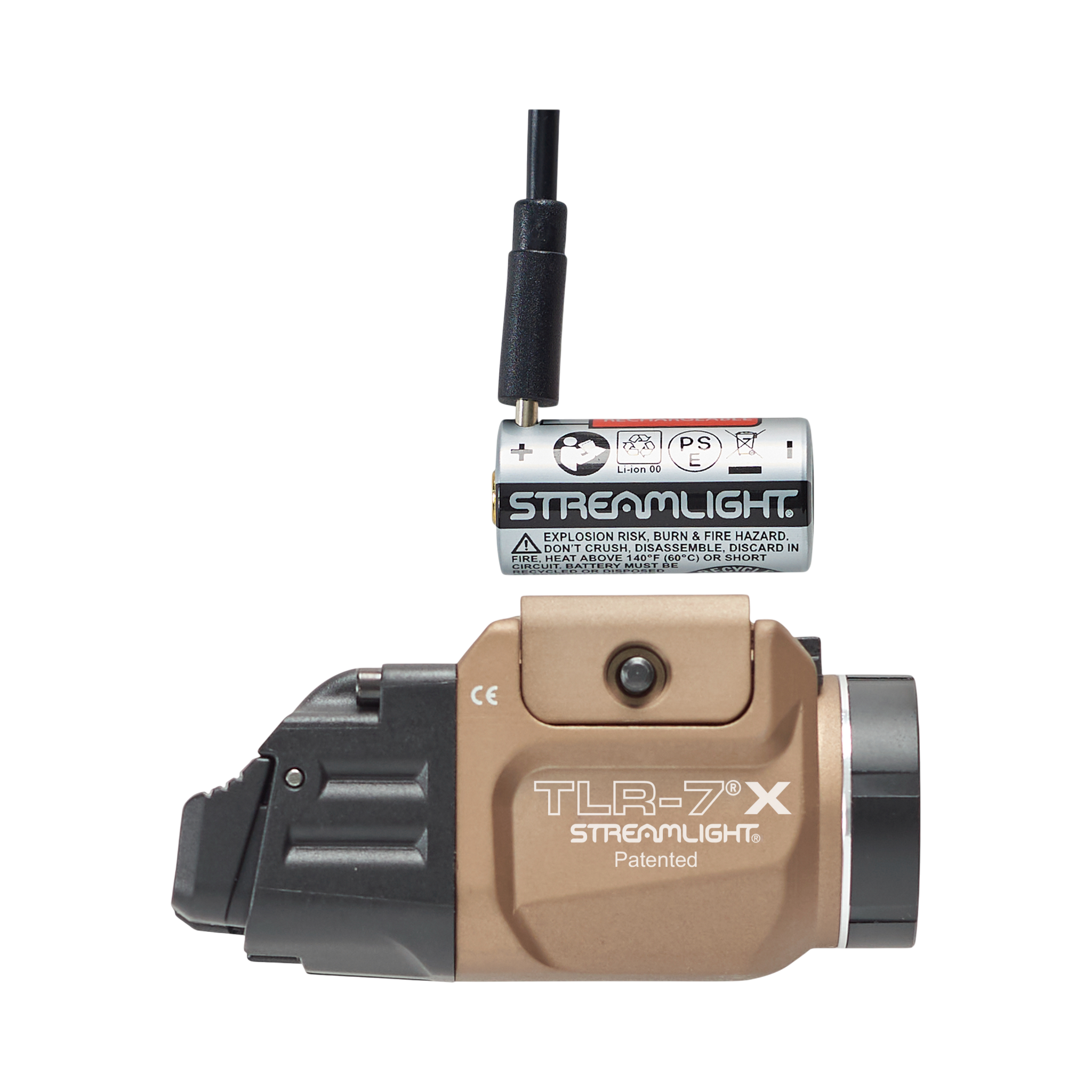 Streamlight X USB – FDE (69456)