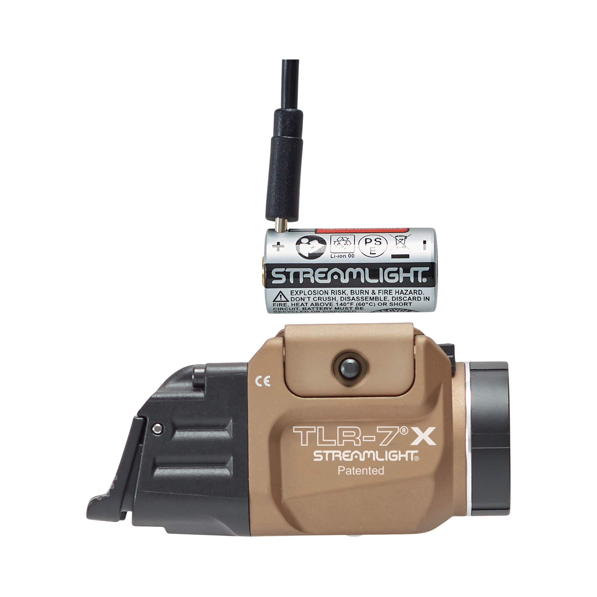 Streamlight X USB – FDE (69456)