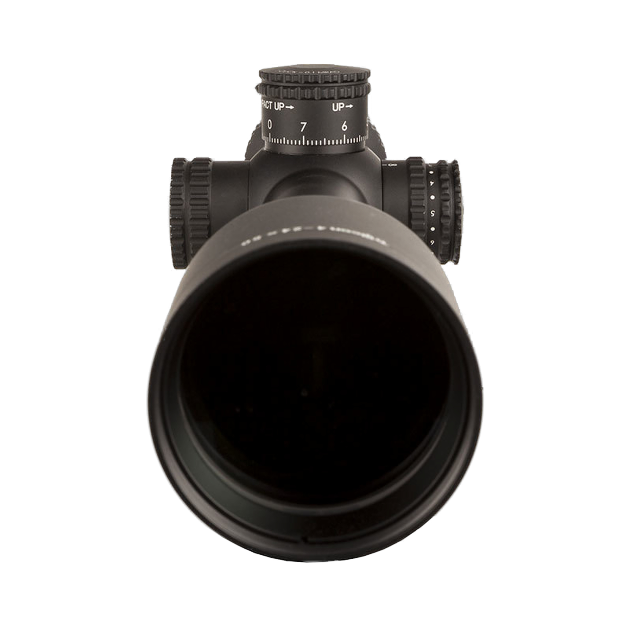 Tenmile® 4-24x50 SFP w/ Red PowerDot™, MRAD Ranging, 30mm, Matte Black, Exp. EL RTZ