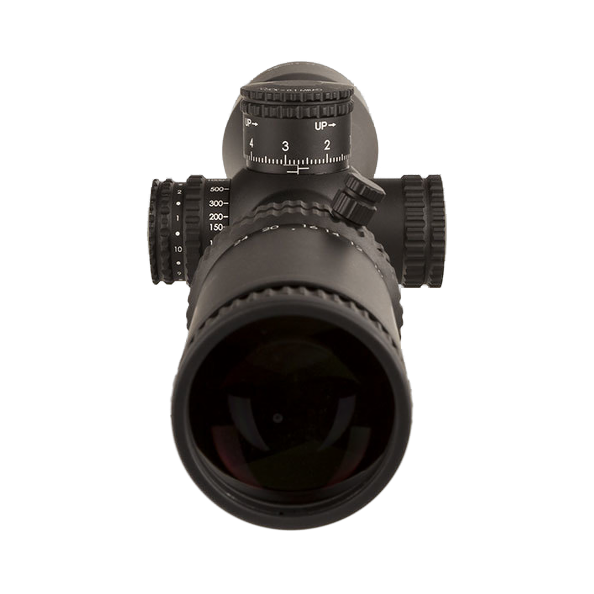 Tenmile® 4-24x50 SFP w/ Red PowerDot™, MRAD Ranging, 30mm, Matte Black, Exp. EL RTZ