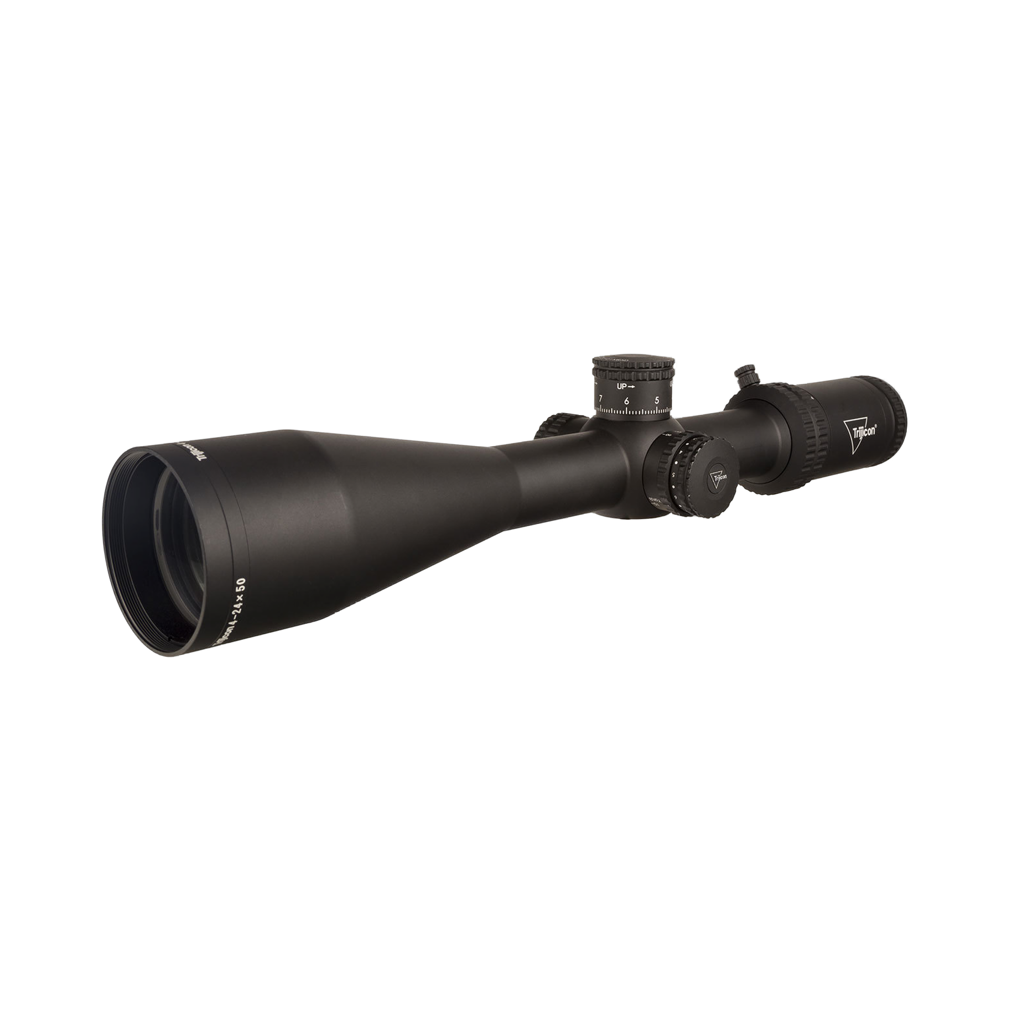 Tenmile® 4-24x50 SFP w/ Red PowerDot™, MRAD Ranging, 30mm, Matte Black, Exp. EL RTZ