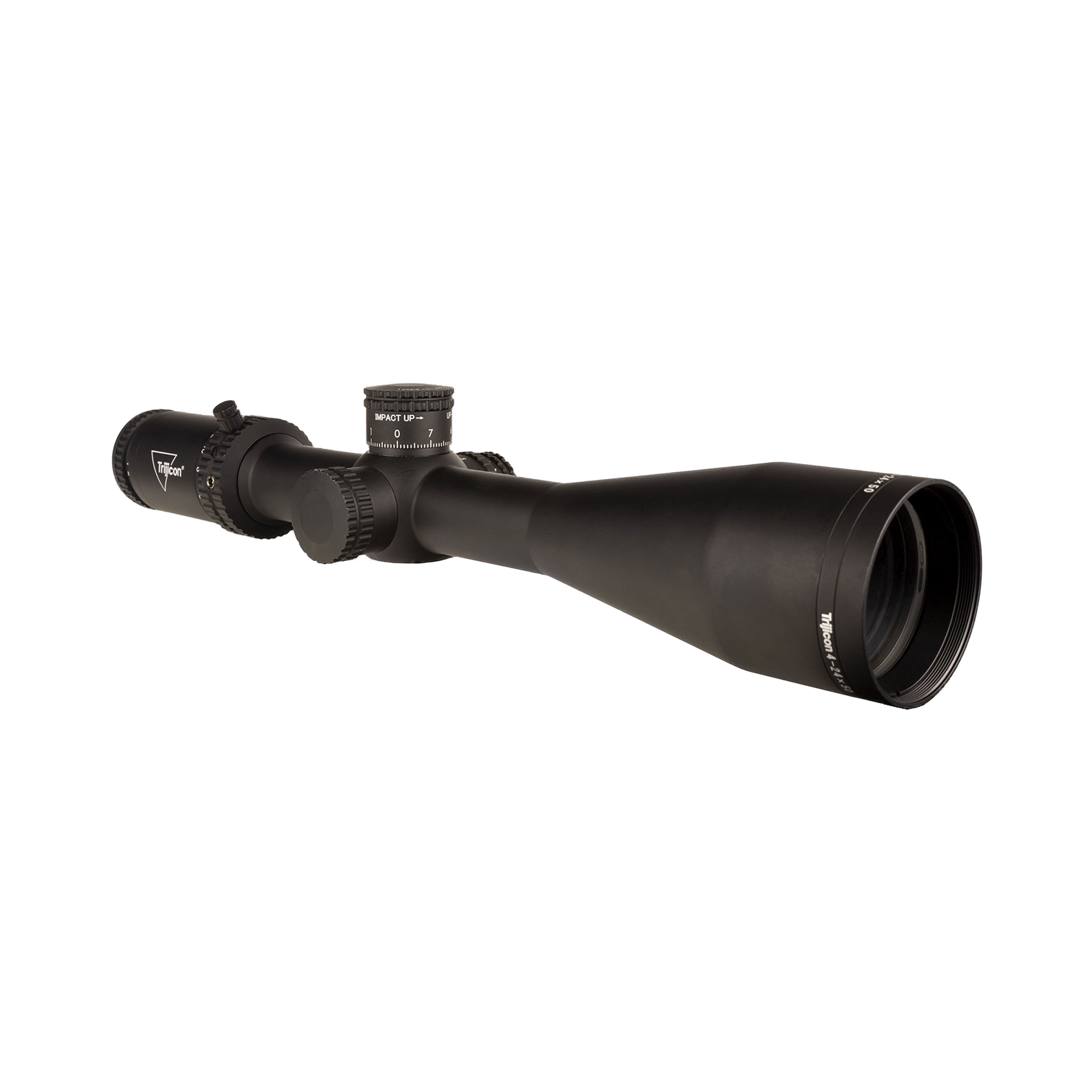 Tenmile® 4-24x50 SFP w/ Red PowerDot™, MRAD Ranging, 30mm, Matte Black, Exp. EL RTZ