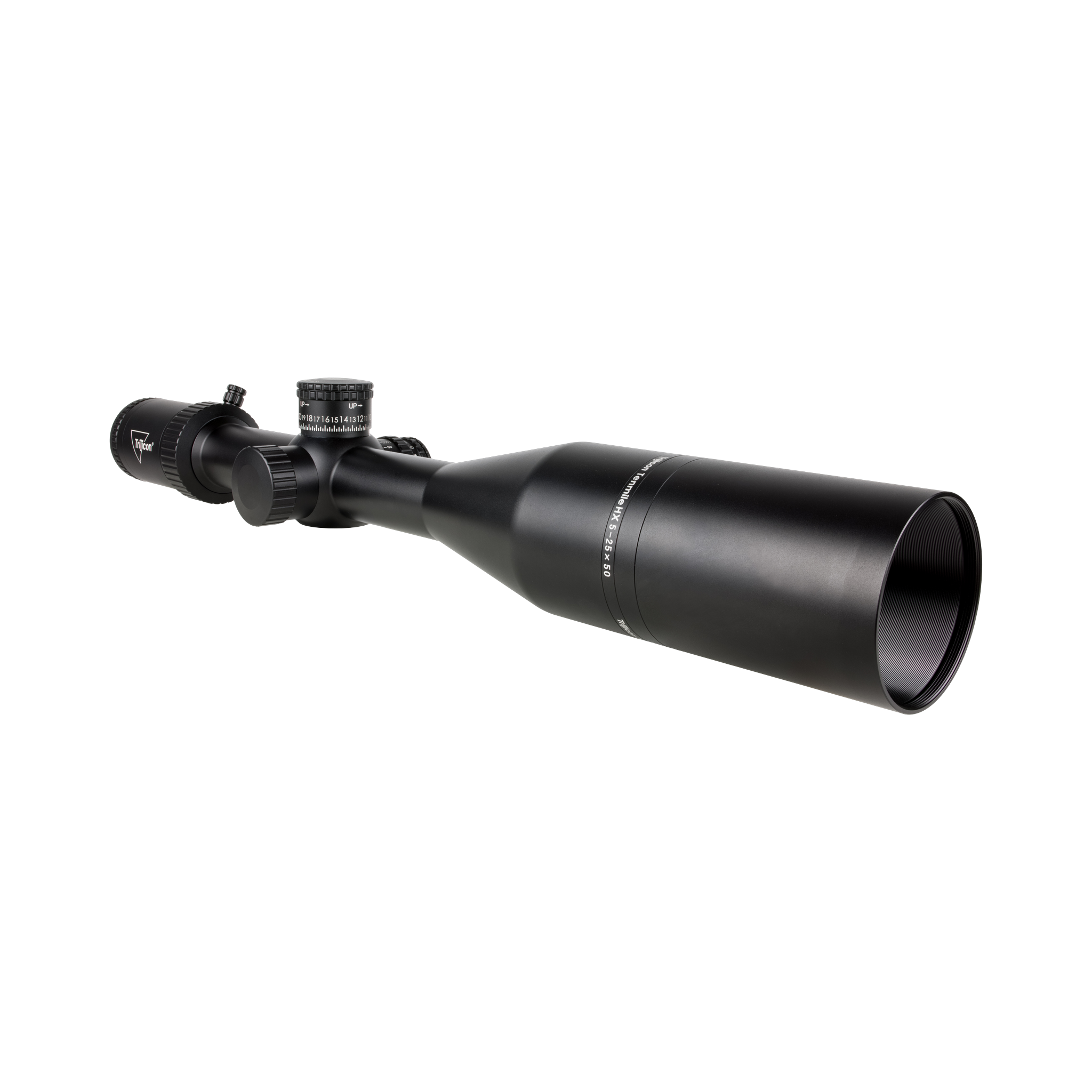 Tenmile® HX 5-25x50 FFP w/ Red/Green MOA Ranging, 30mm, Satin Finish, Exp. EL RTZ