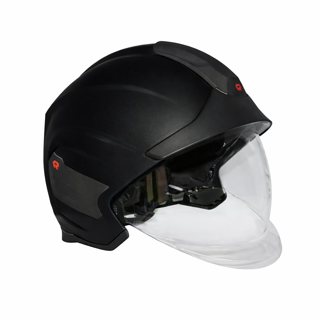 Fire Fighting Helmet Heros Titan, Black (157505-555), Configure