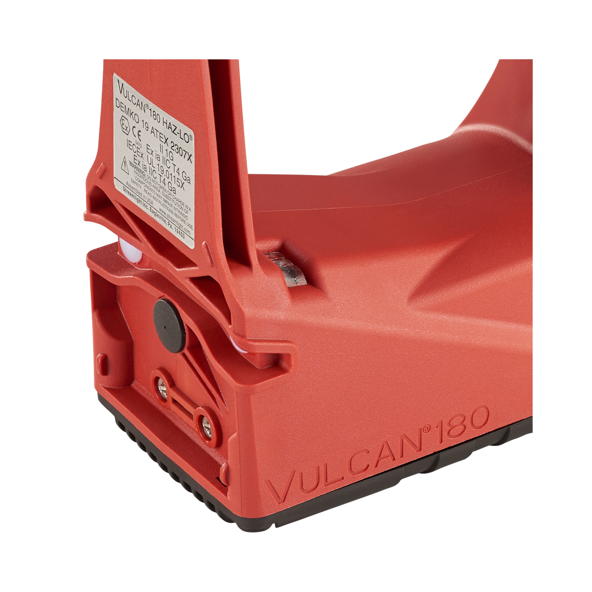 Streamlight Vulcan 180 HAZ-LO (ATEX) (w.o. Charger) - Incl. quick release strap - Orange (44340)