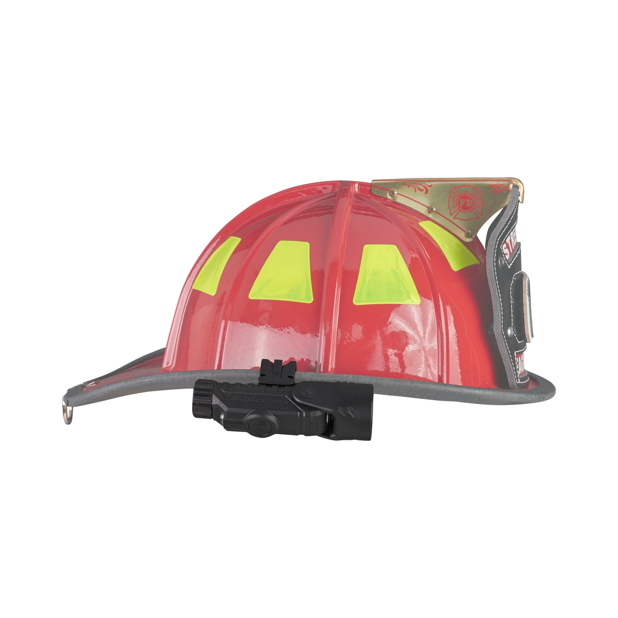 Streamlight Vantage 180 X - Incl. (2) CR123A Li. batteries, helmet bracket - Black (88903)