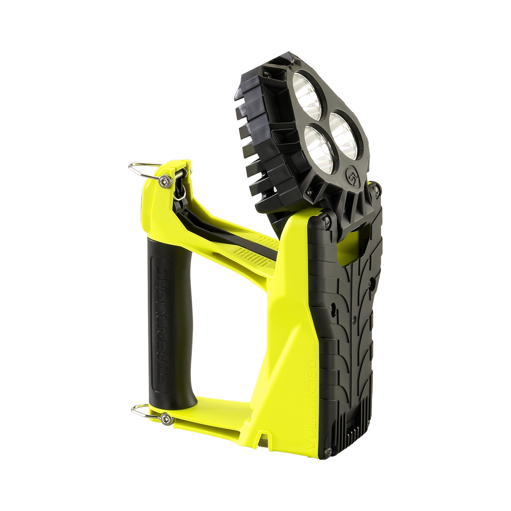 Streamlight Vulcan 180 HAZ-LO Std. System - 120V/100V AC/12V DC - Yellow (44321)