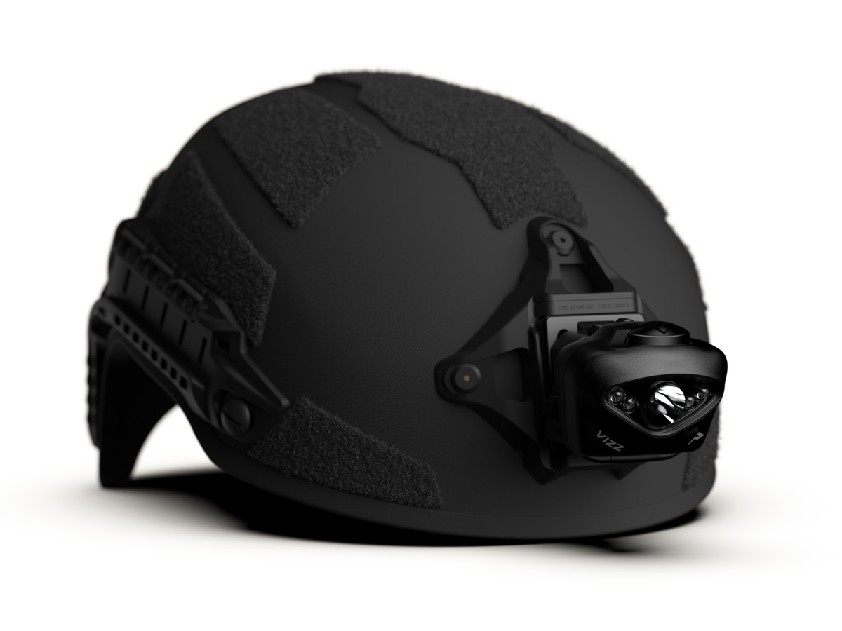 Princeton Tec Vizz Tac MPLS, Black