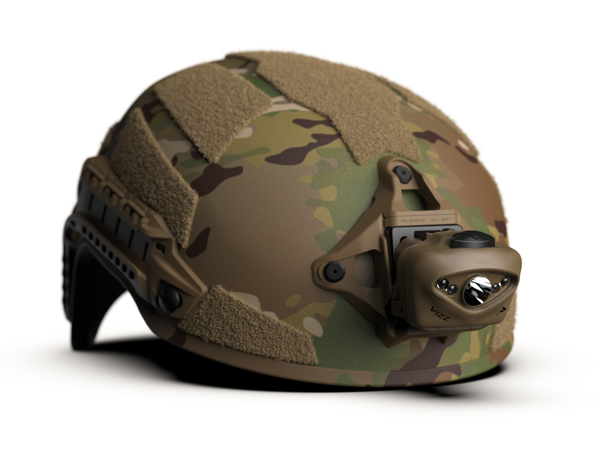 Princeton Tec Vizz Tac MPLS, Multicam