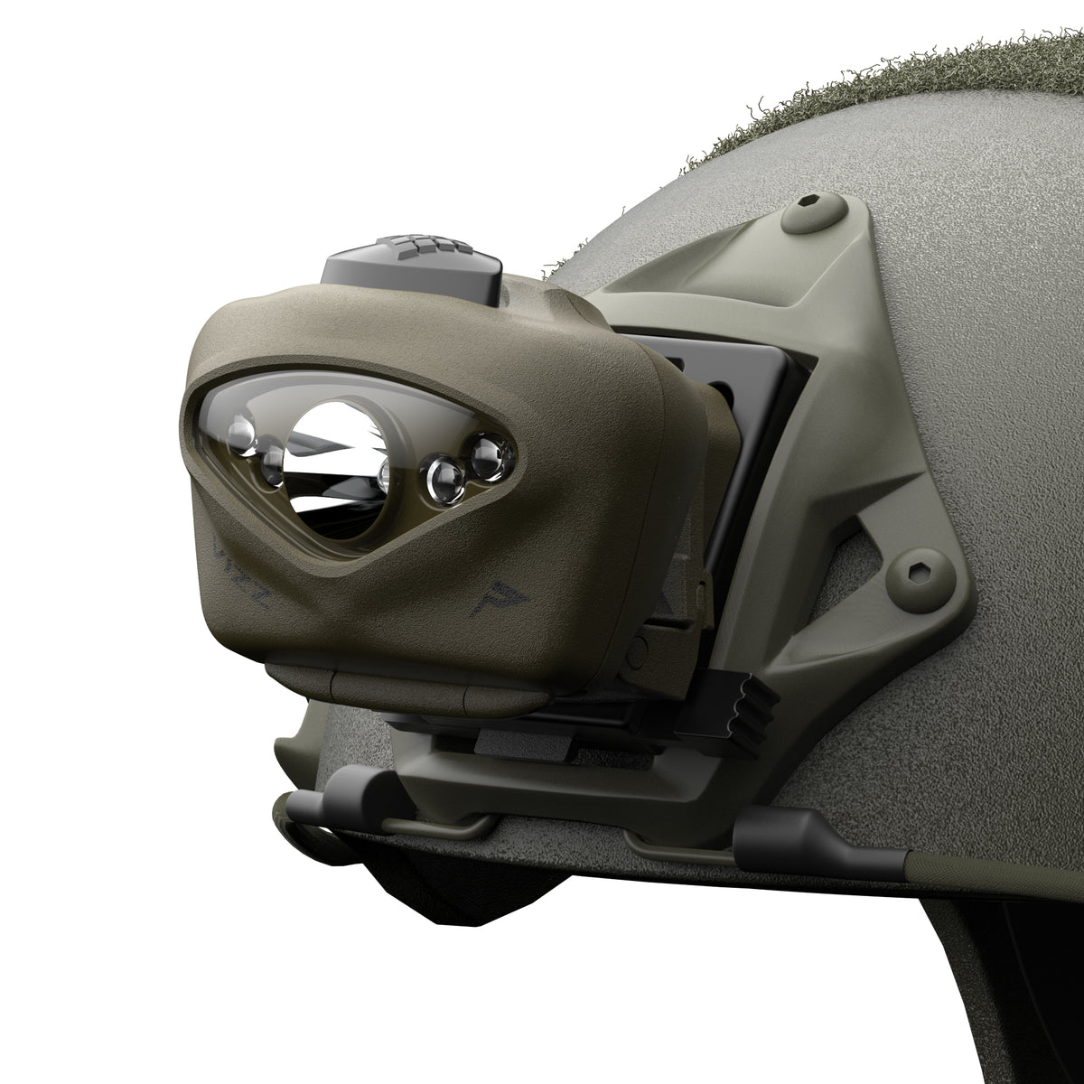 Princeton Tec Vizz RGB MPLS, Olive Drab