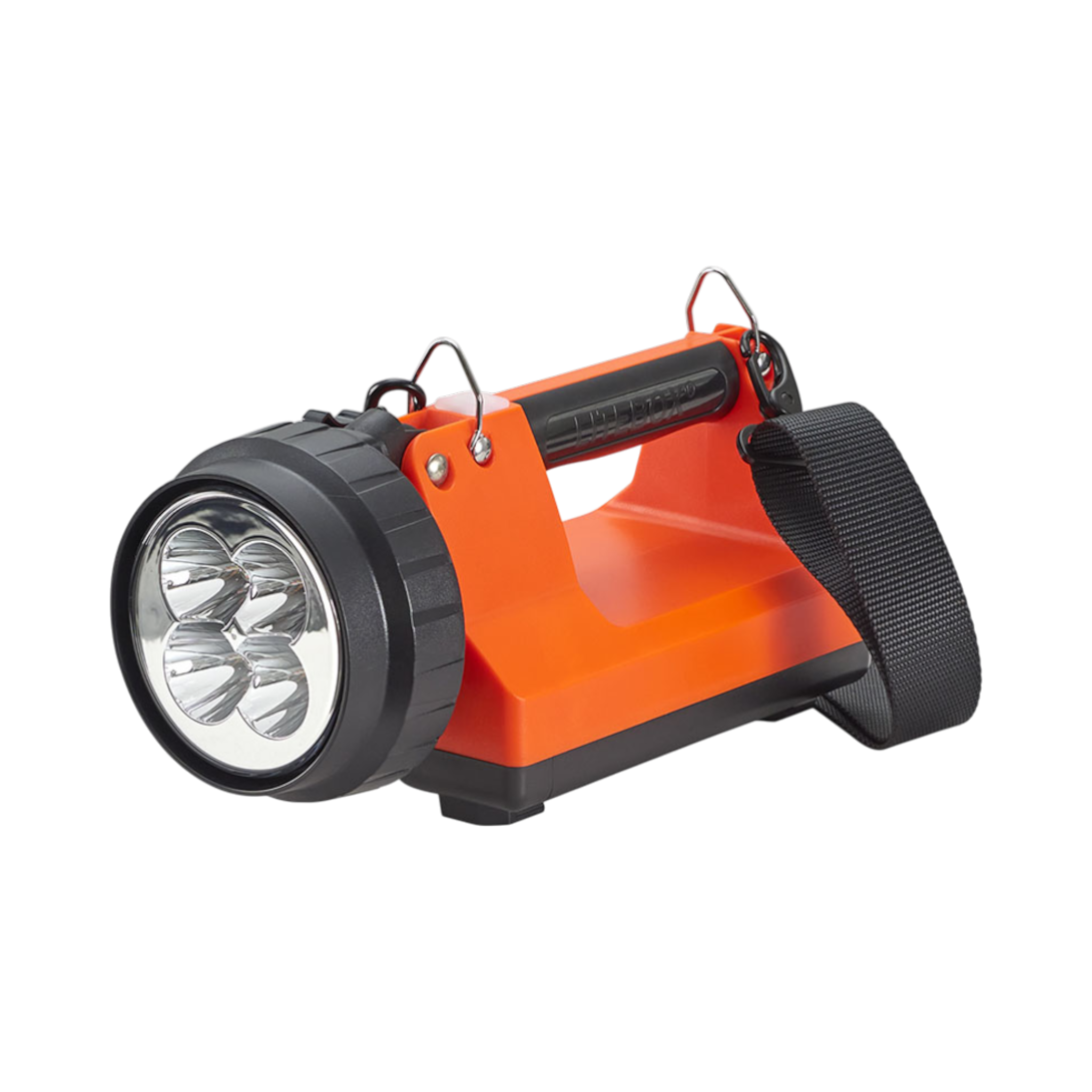 Streamlight FireBox Std. sistema – 120 V/100 V kintama srovė/12 V nuolatinė srovė, oranžinė (45861)