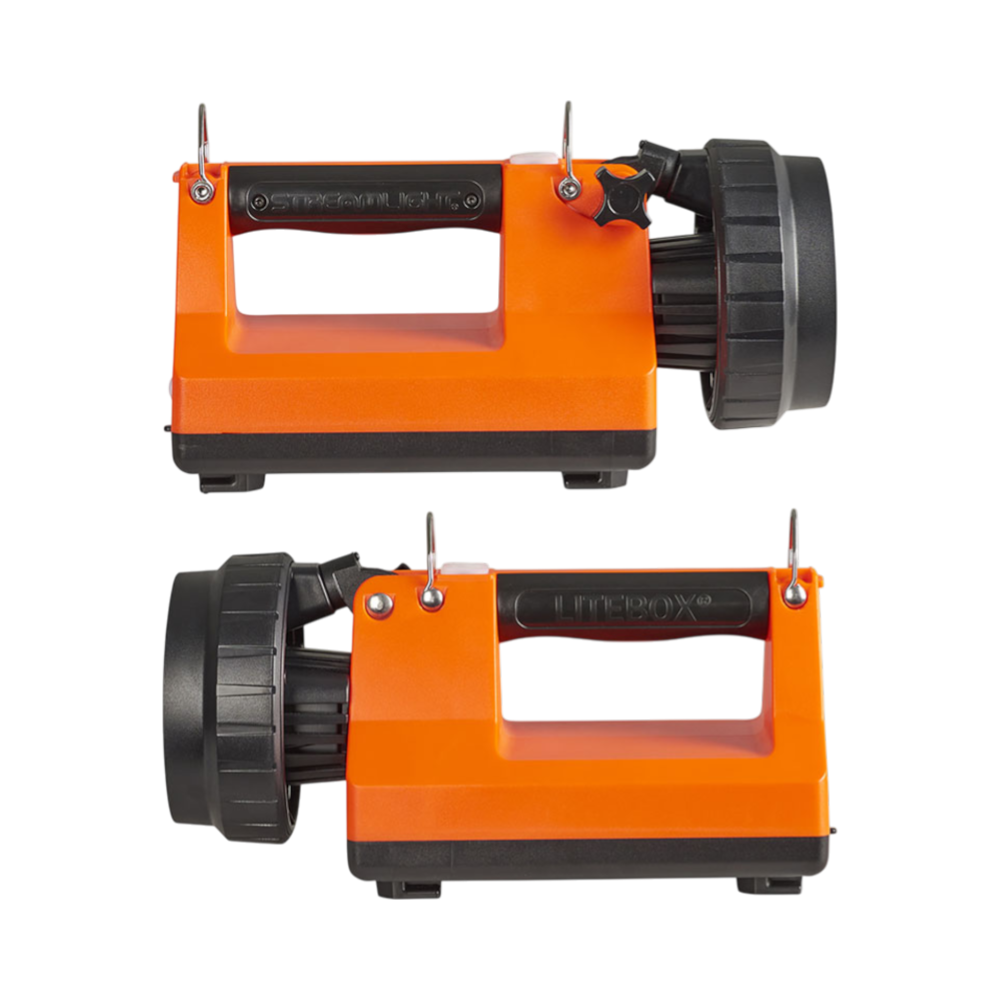 Streamlight FireBox Std. sistema – 120 V/100 V kintama srovė/12 V nuolatinė srovė, oranžinė (45861)