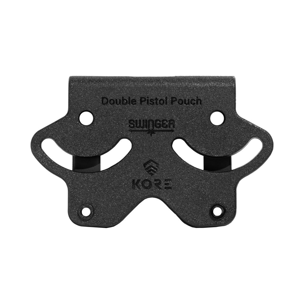 Kore Double Pistol Pouch Swinger Mount