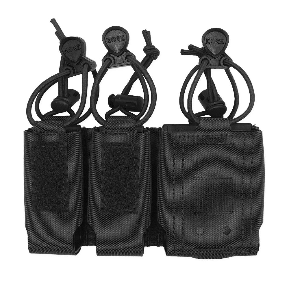 Kore Trio Mag Pouch Black