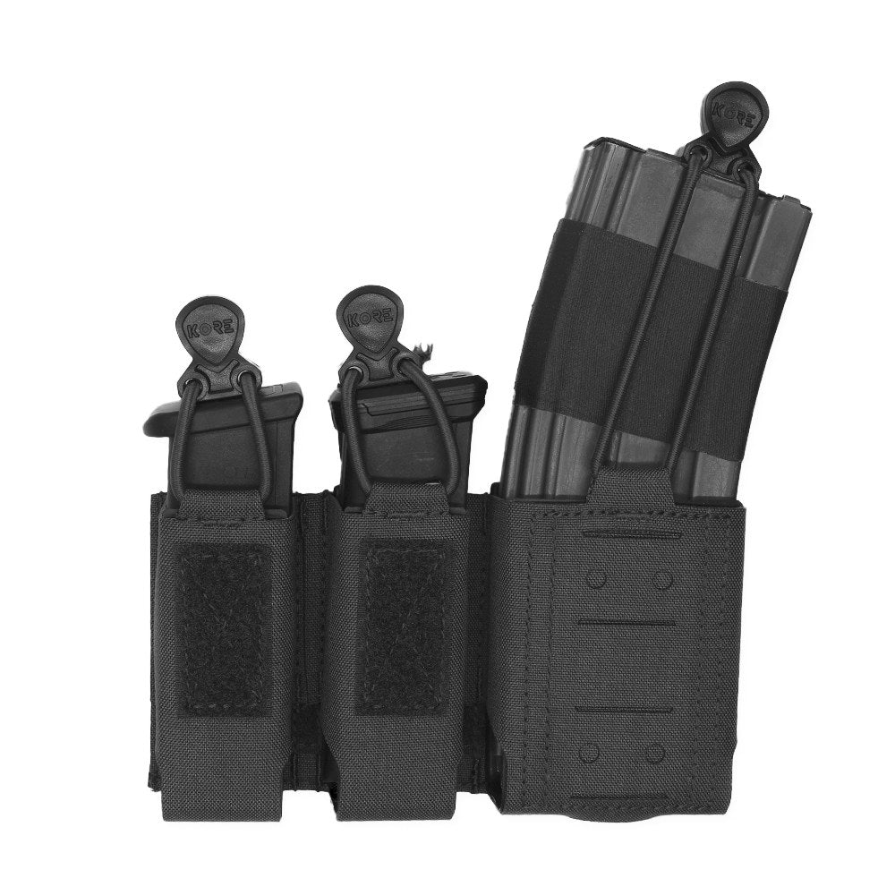 Kore Trio Mag Pouch Black