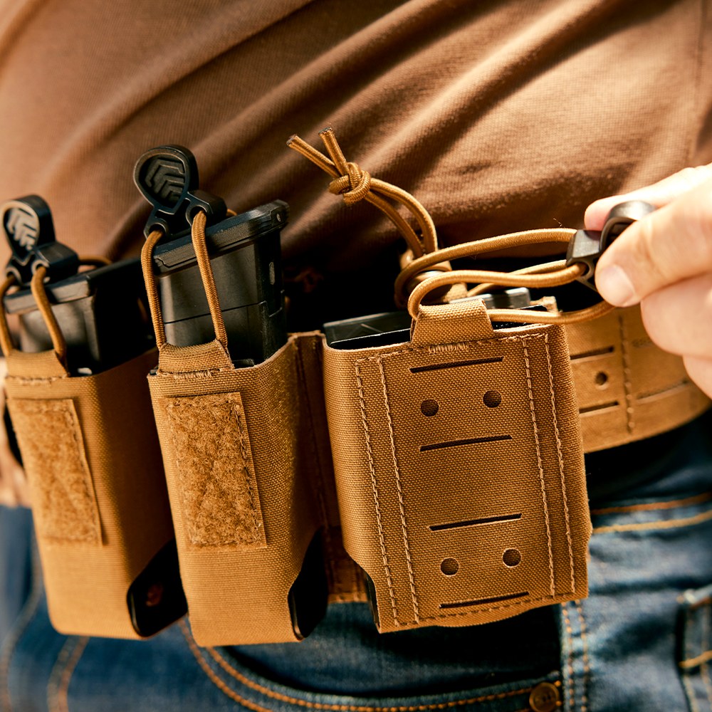 Kore Trio Mag Pouch Coyote
