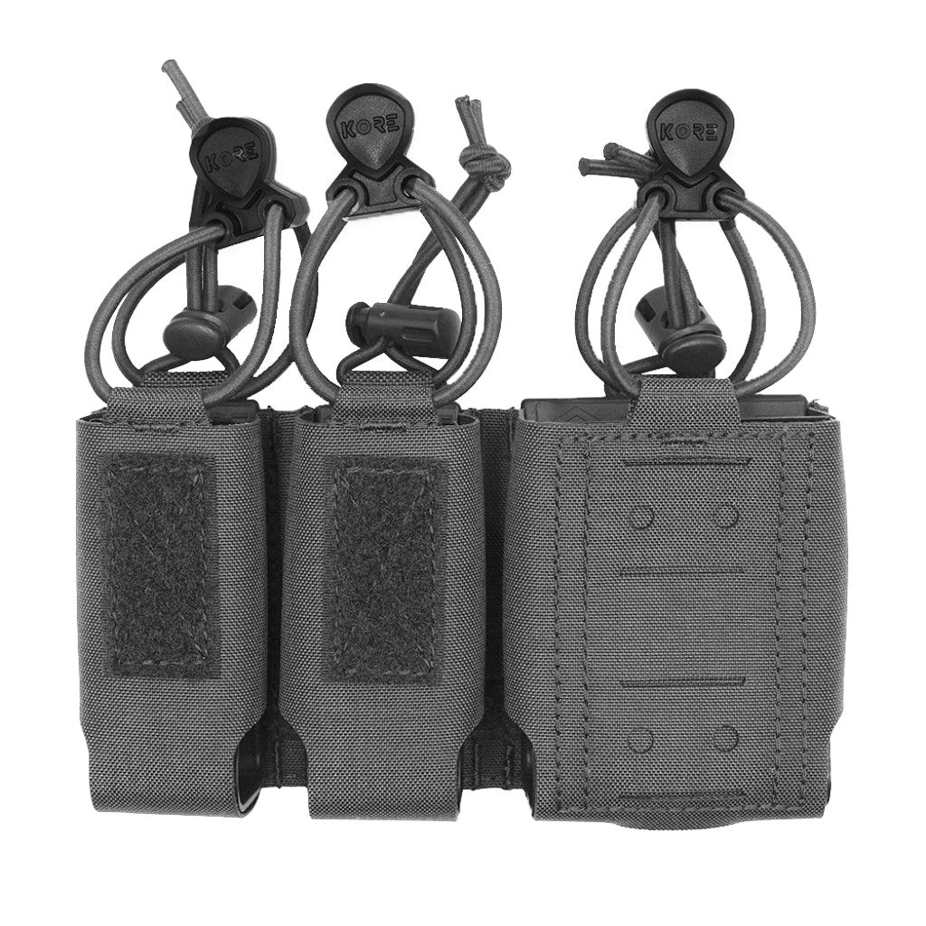 Kore Trio Mag Pouch Gray