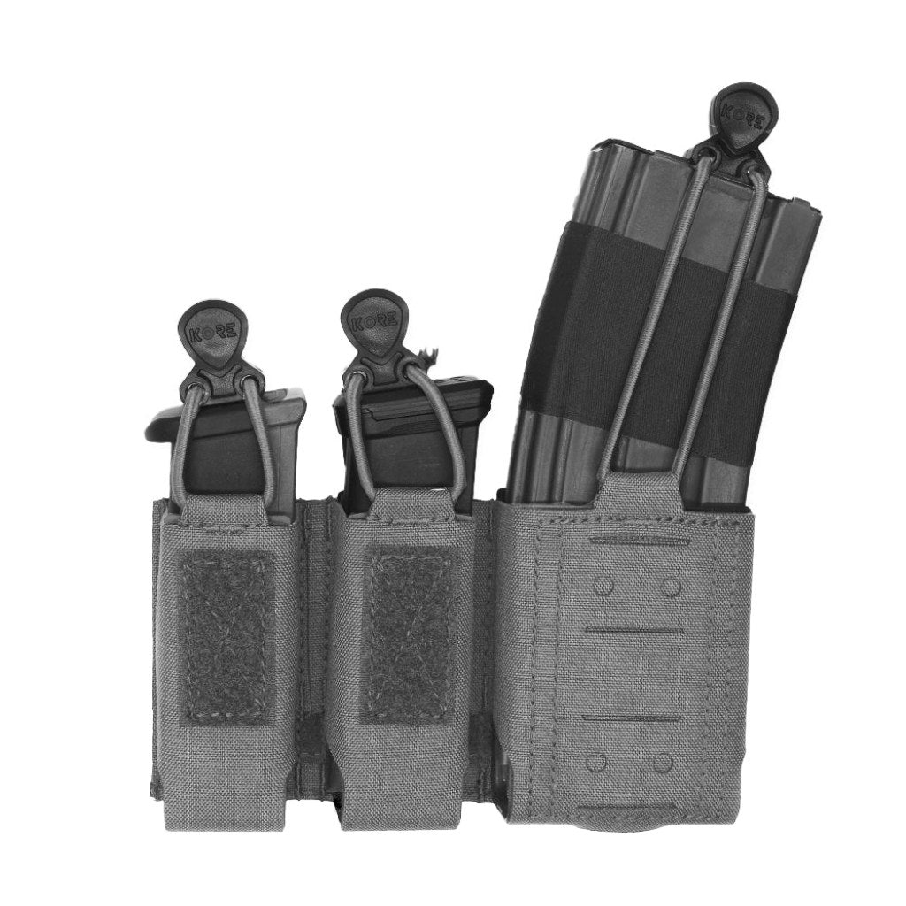 Kore Trio Mag Pouch Gray