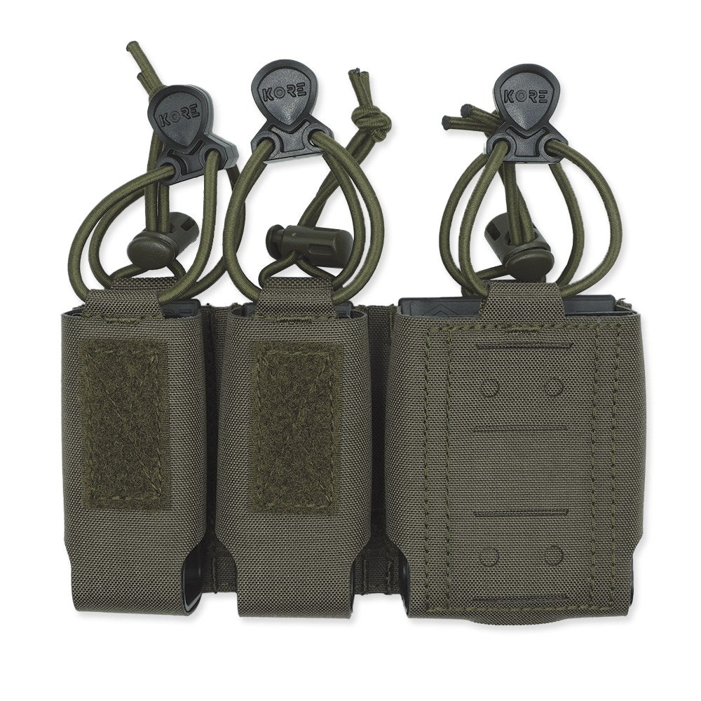 Kore Trio Mag Pouch Ranger Green