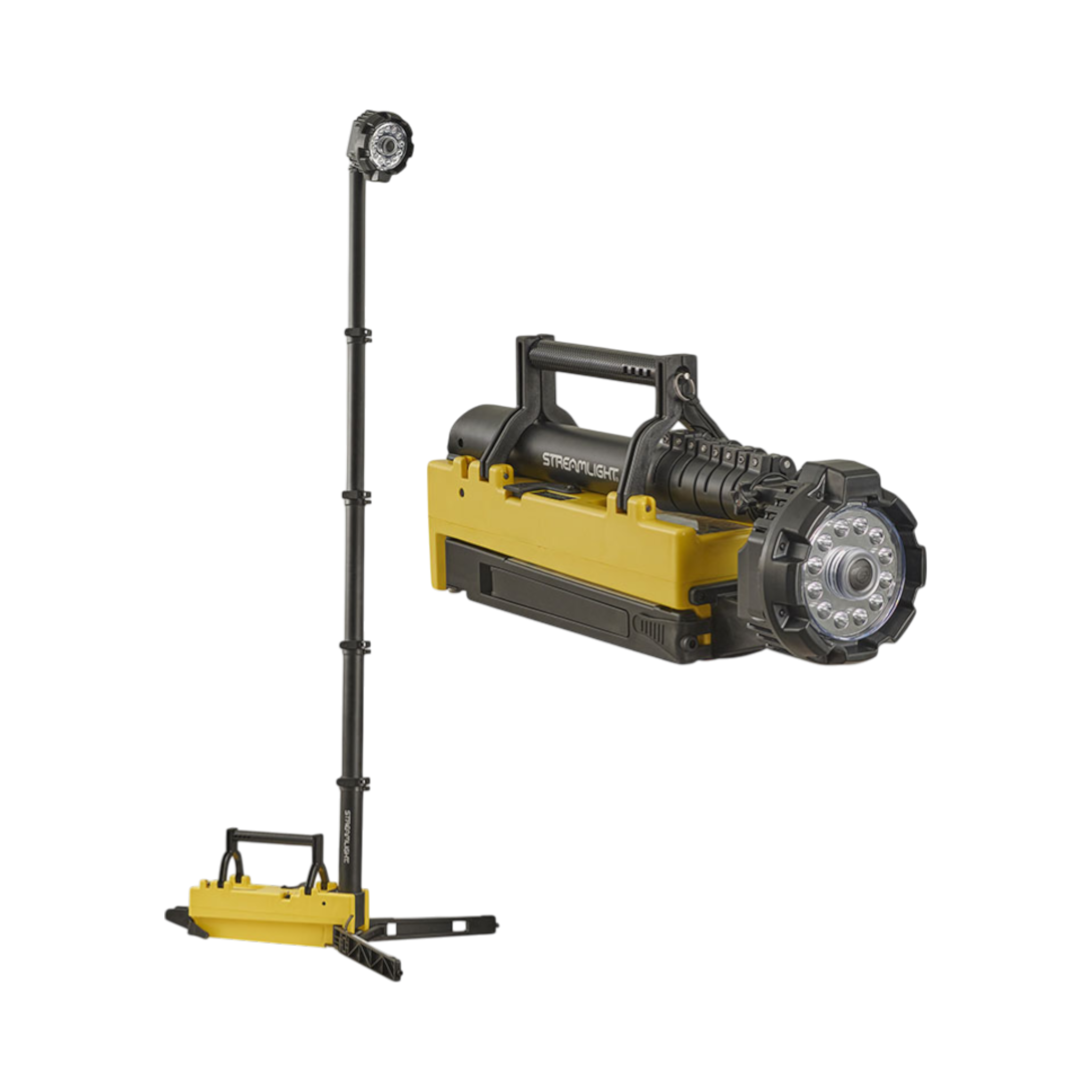 Streamlight scenos apšvietimas – 120 V kintamosios srovės / 12 V nuolatinės srovės – geltonas (45670)