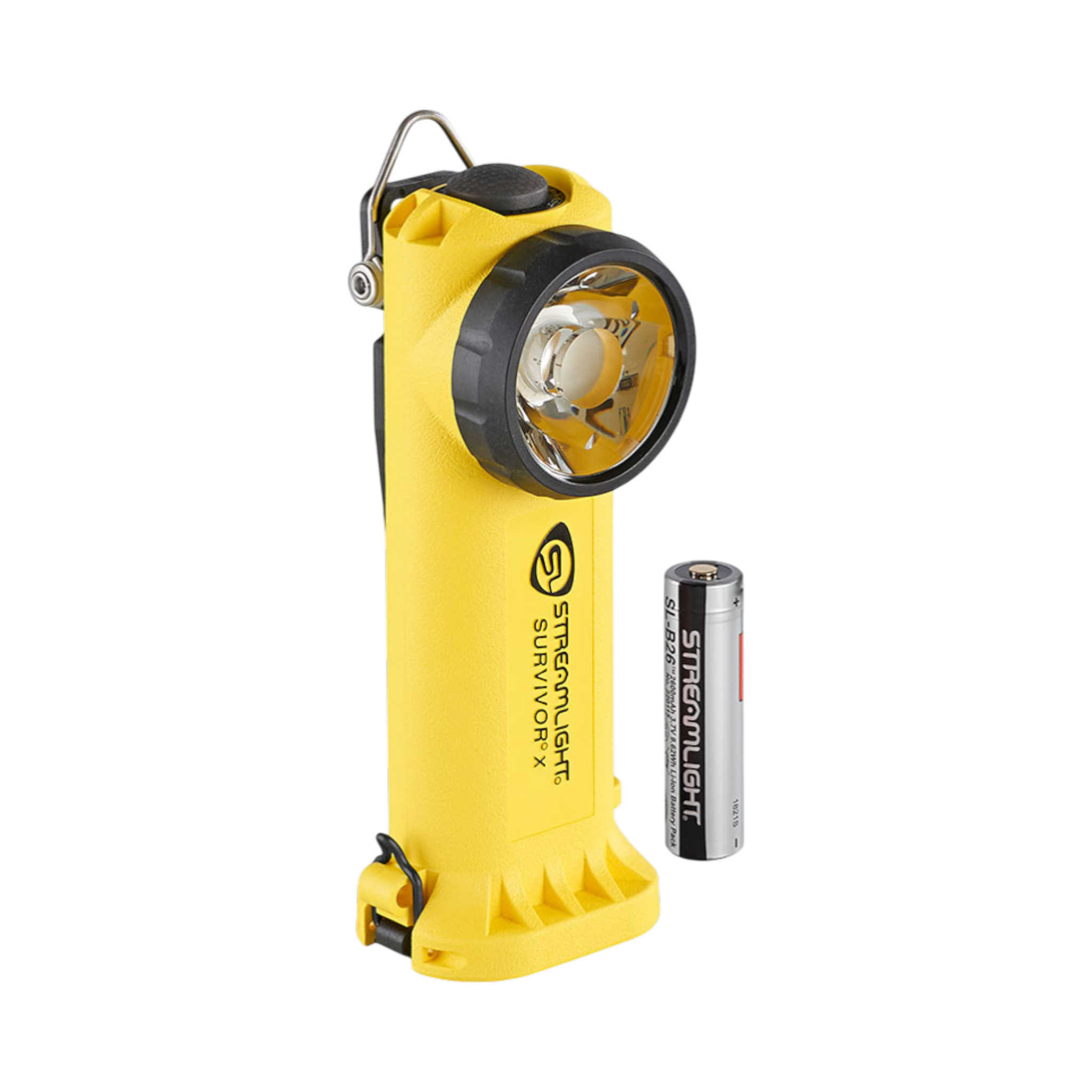 Streamlight X USB – sisaldab 55,88 cm (22 tolli) USB-kaablit ja akukotti – oranž (90044)