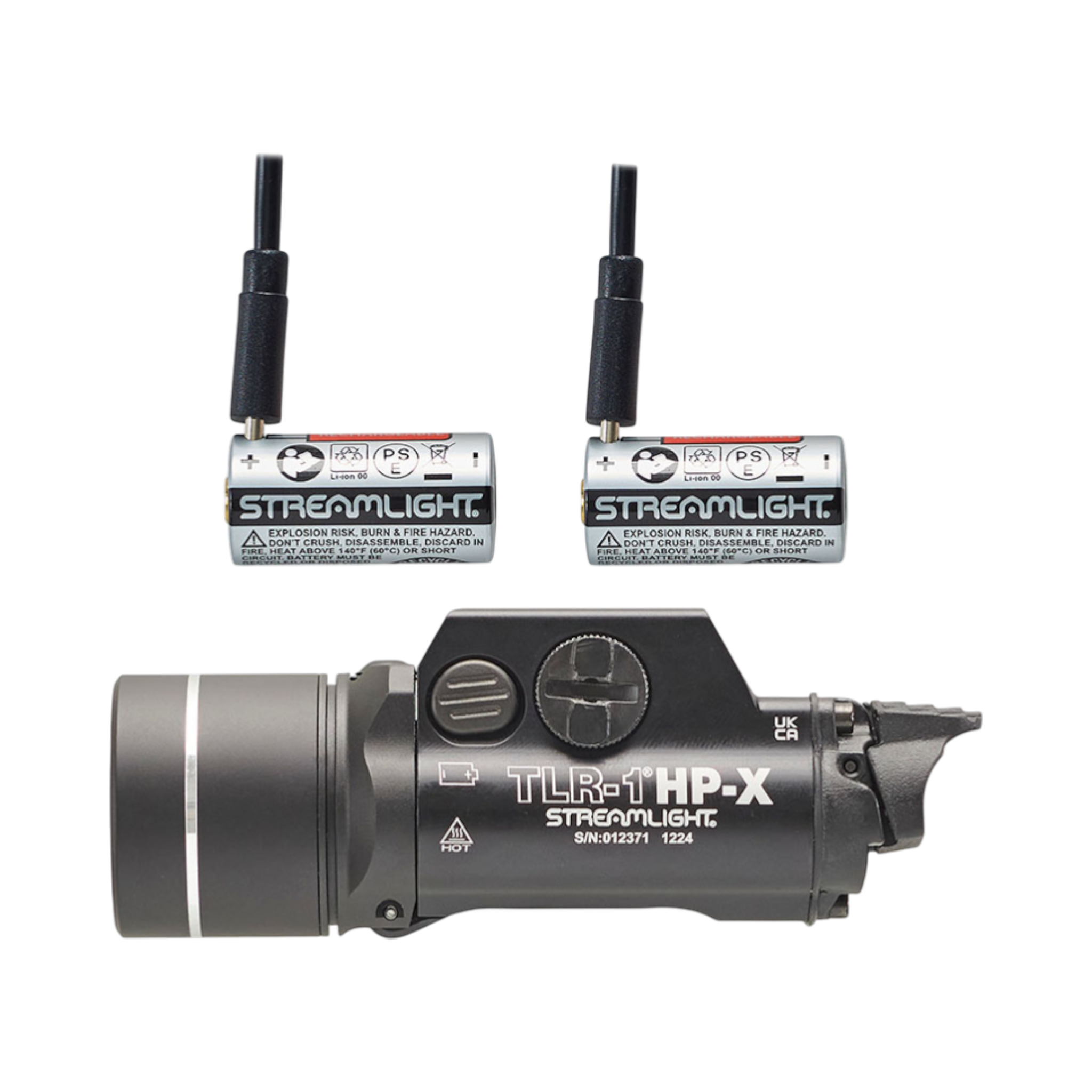 Streamlight TLR-1 HP-X USB - Black (69168)