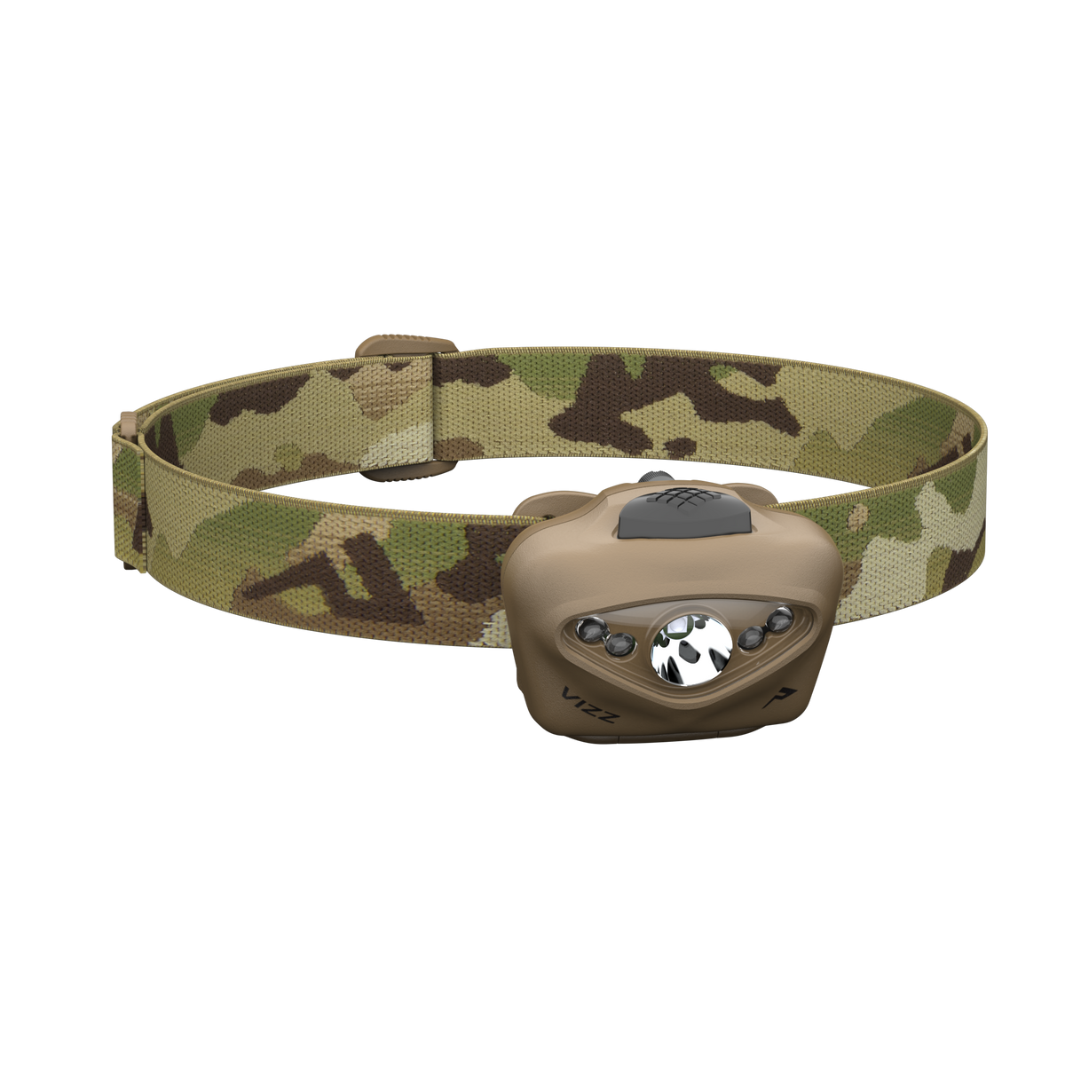 Princeton Tec Vizz, Multicam