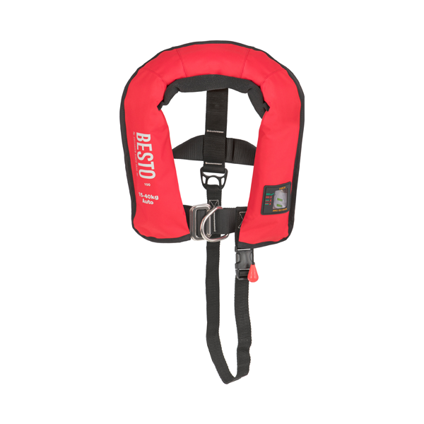 Paukvest Besto Junior Pro, punane 100N