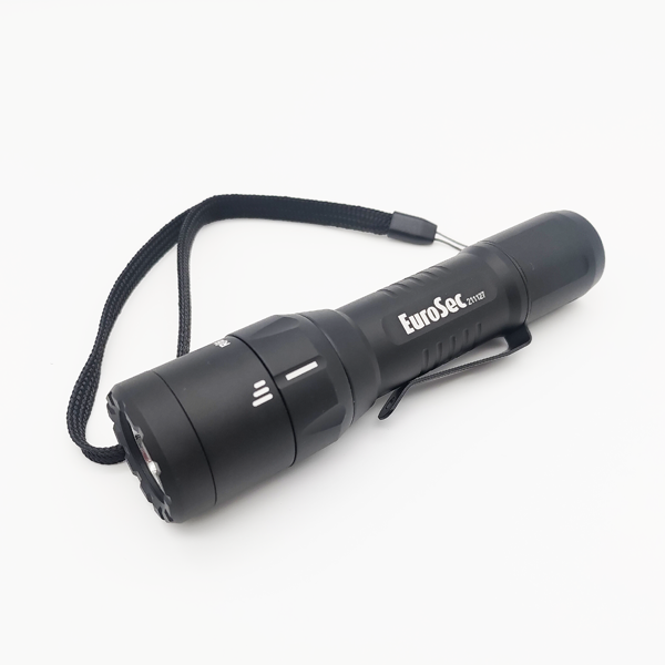 Eurosec 1000lm Tactical Flashlight