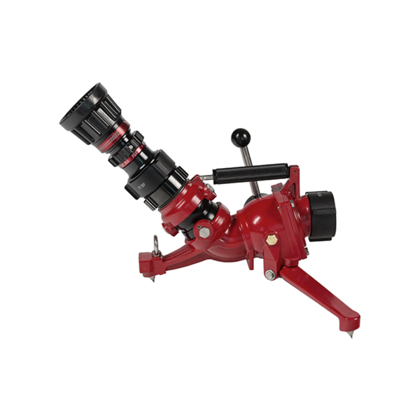 Rosenbauer Portable Monitor RB 6, 265630 Inlet 1x Storz B with adjustable nozzle 750-950-1,325 l/min
