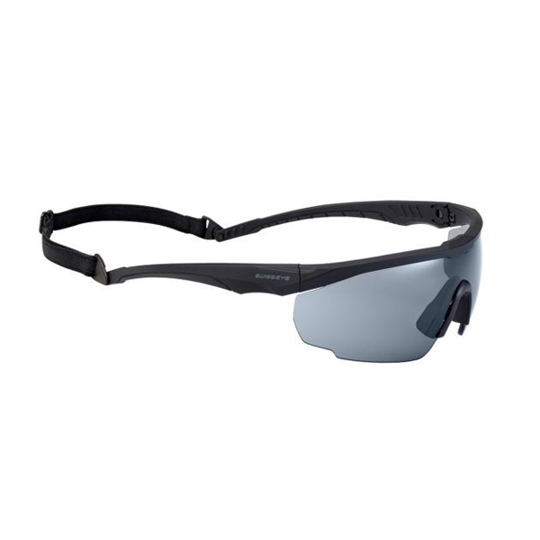 Blackhawk Tactical Eyewear incl. case and strap (Frame rubber black)